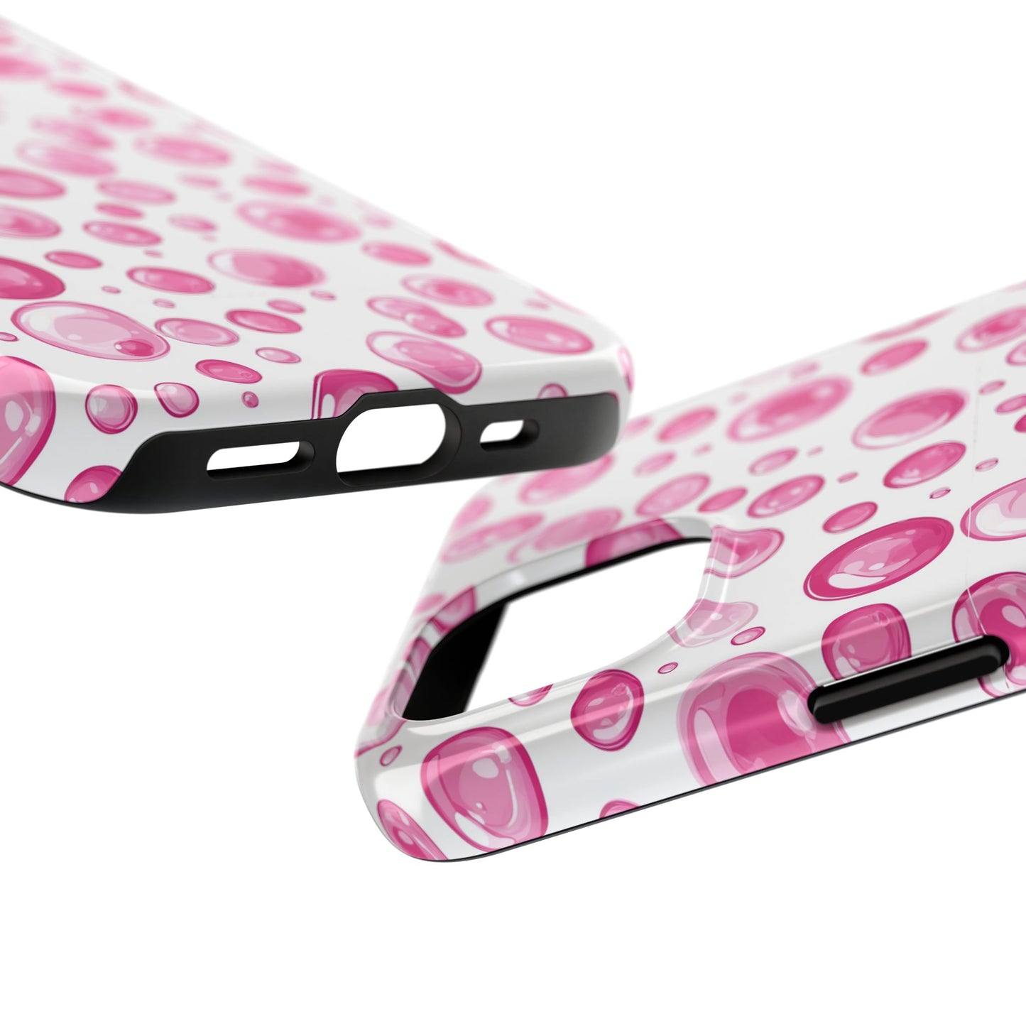 Trendy Spots | Pink Bubbles Phone Case