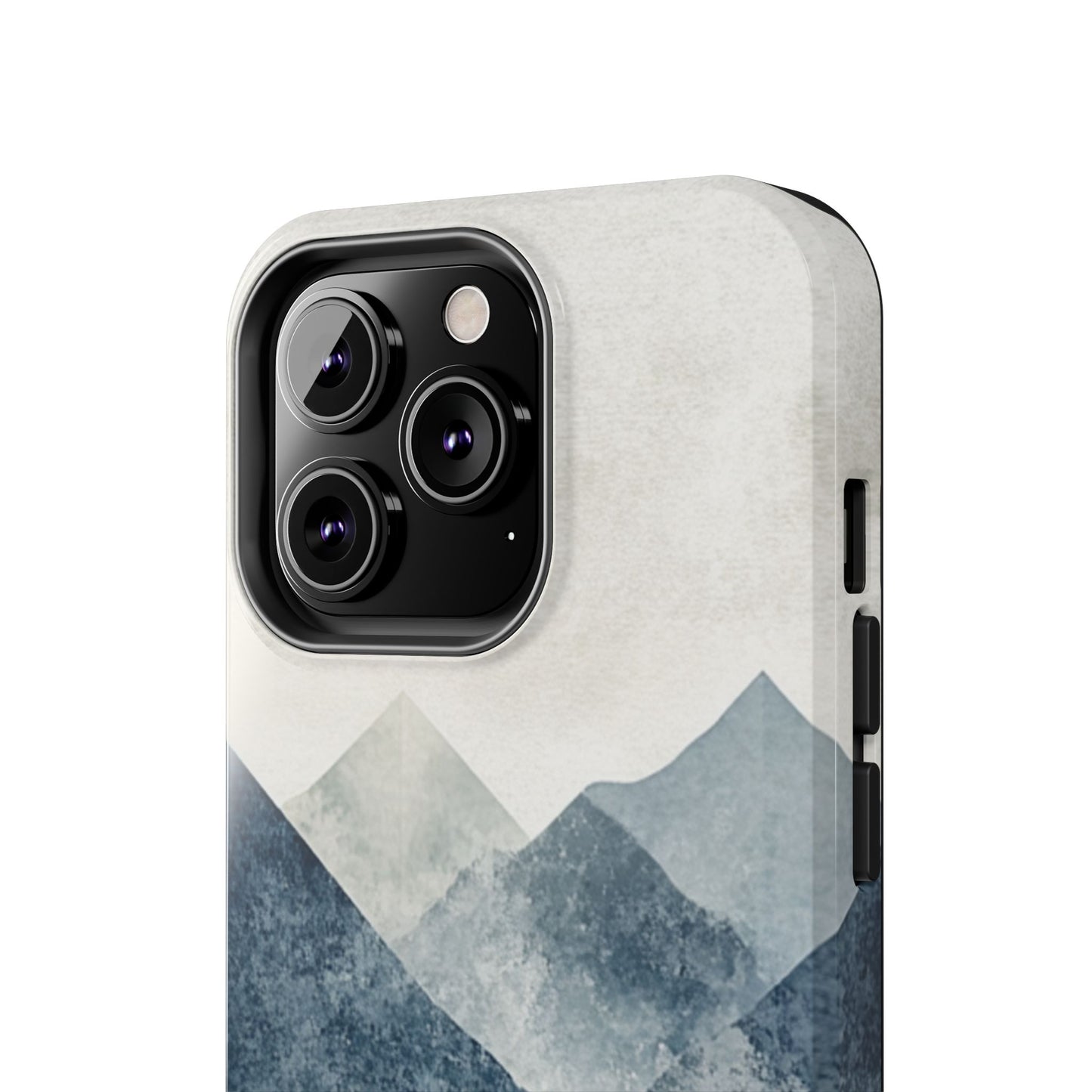 Majestic Mountains | Geometric Mountain Tough Phone Case