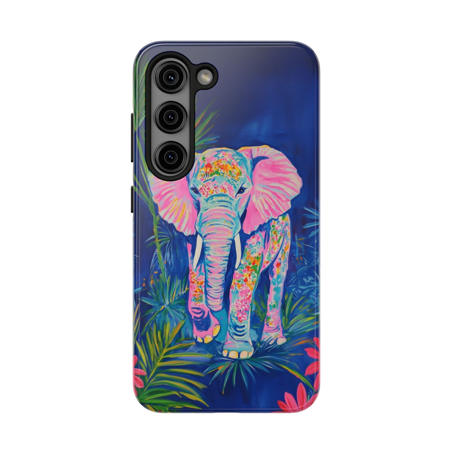 Animal Instinct | Vibrant Elephant Tough Phone Case