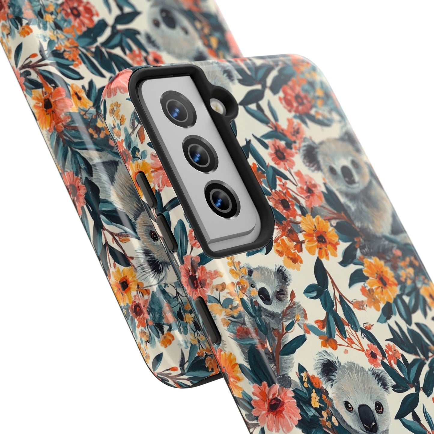 Animal Instinct | Koalas Among Flowers