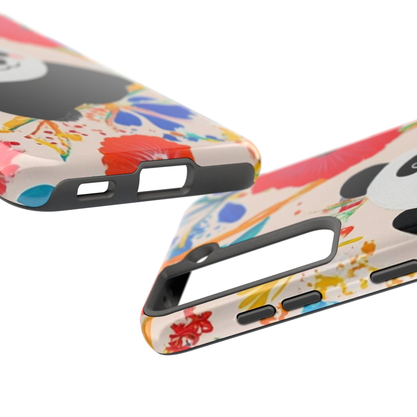 Animal Instinct | Panda and Poppies