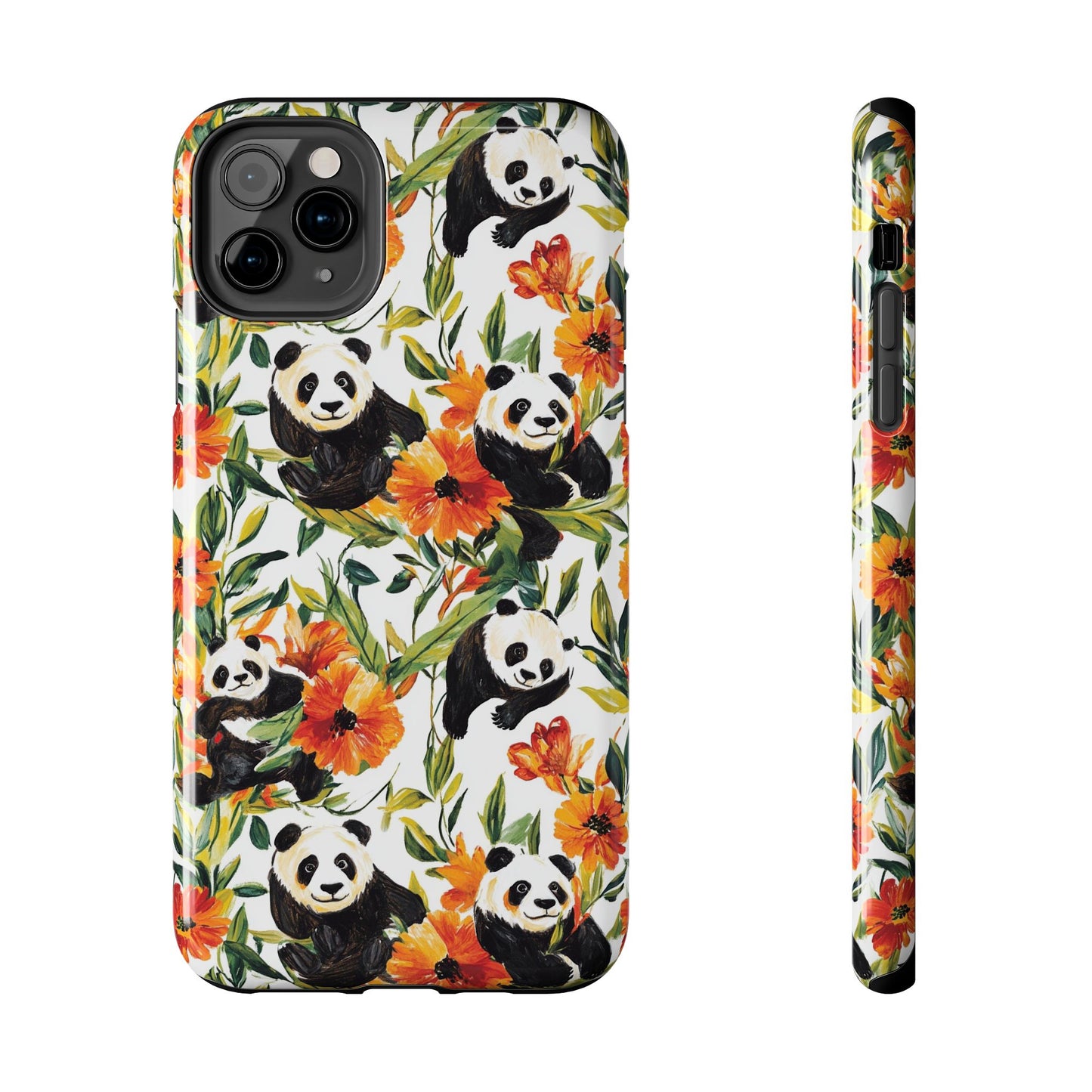 Animal Instinct | Floral Panda