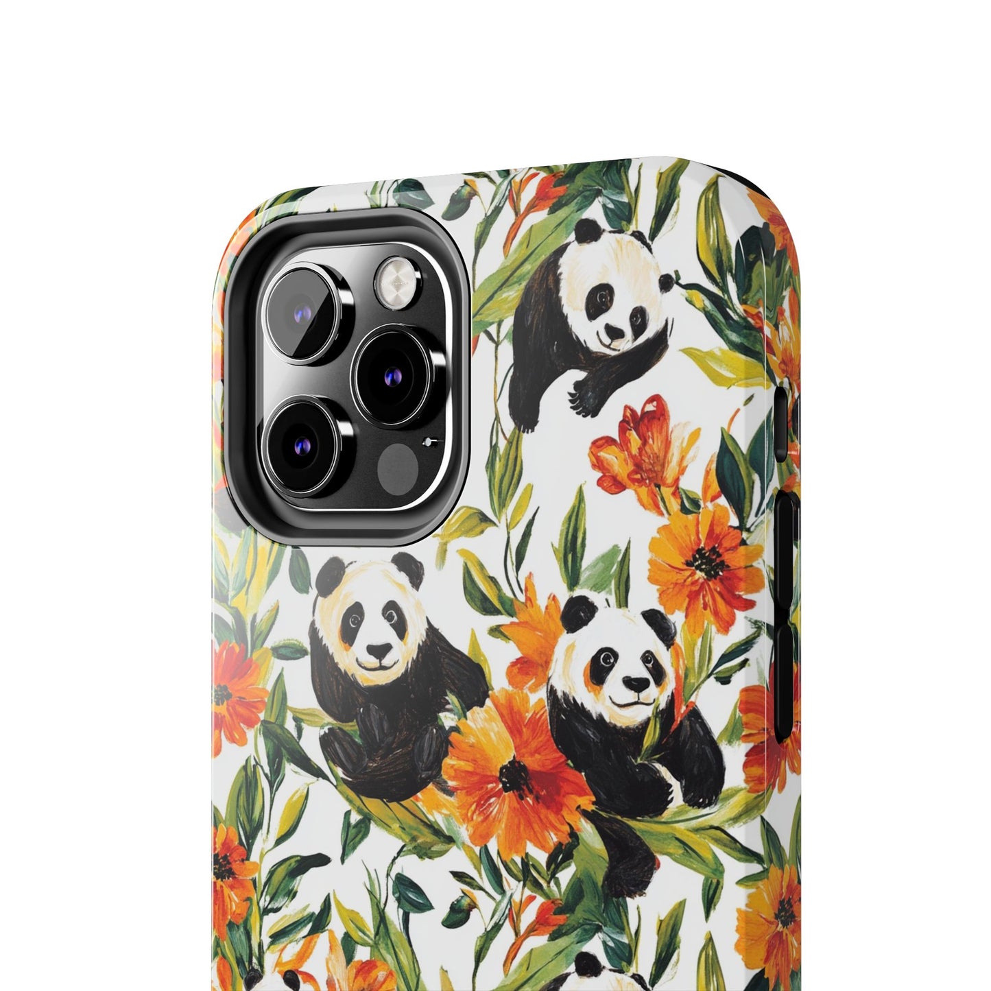 Animal Instinct | Floral Panda