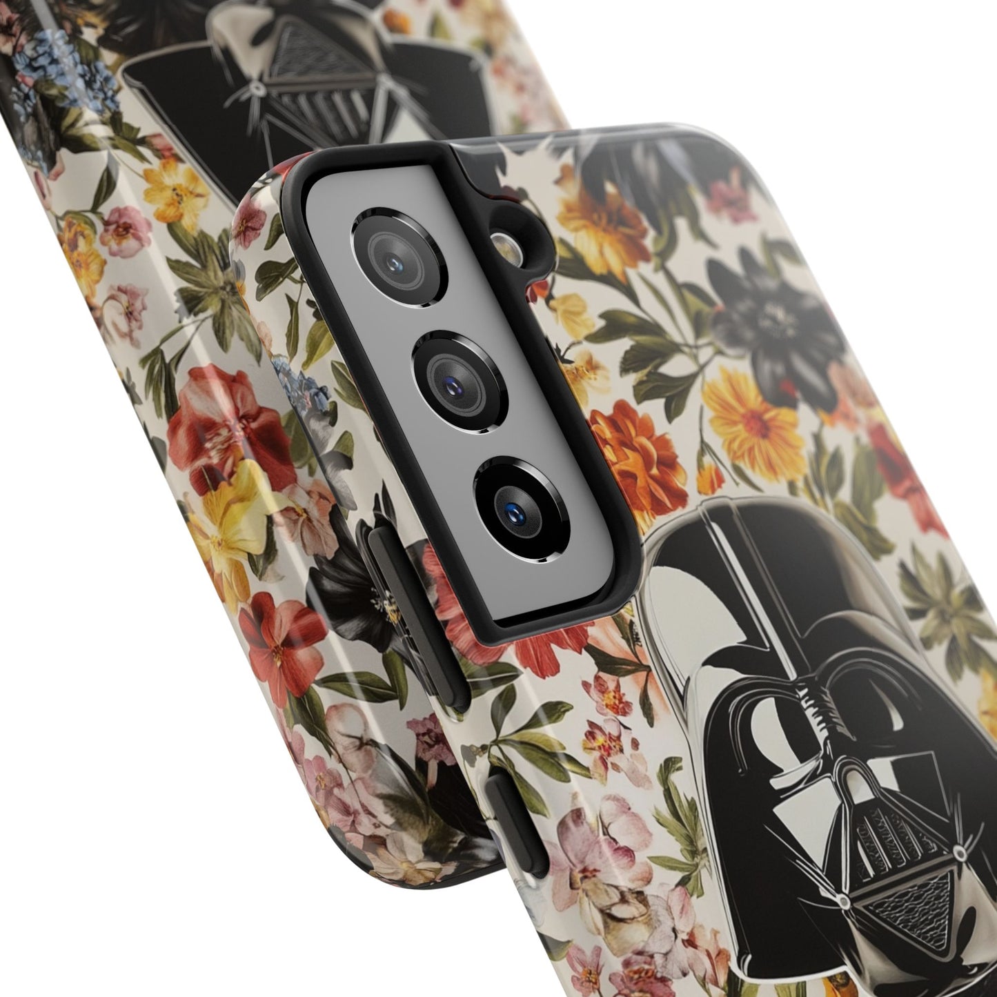 Quirky Chic | Darth Vadar Among Flowers