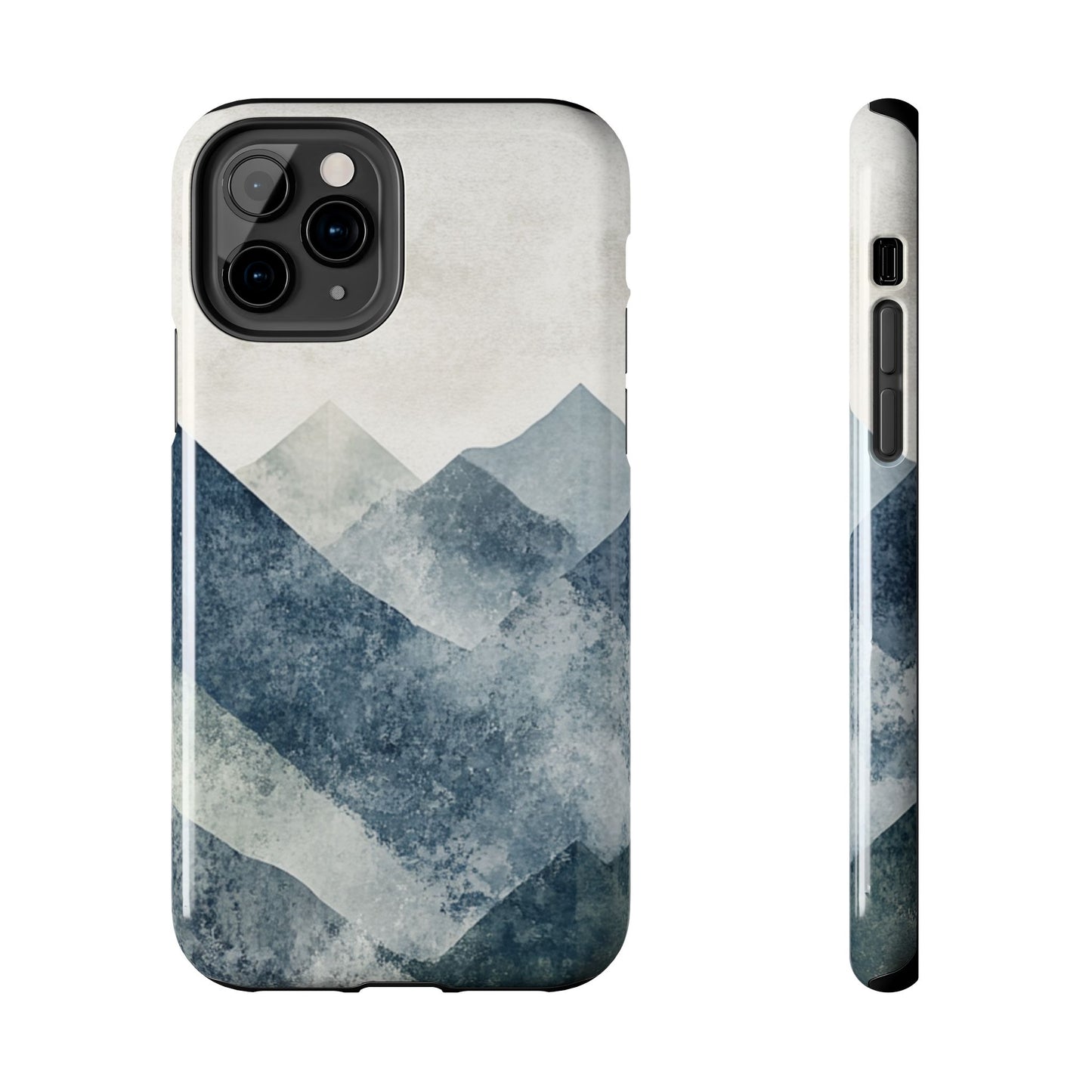 Majestic Mountains | Geometric Mountain Tough Phone Case