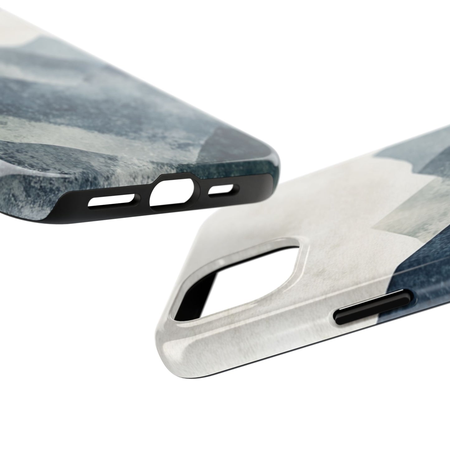 Majestic Mountains | Geometric Mountain Tough Phone Case