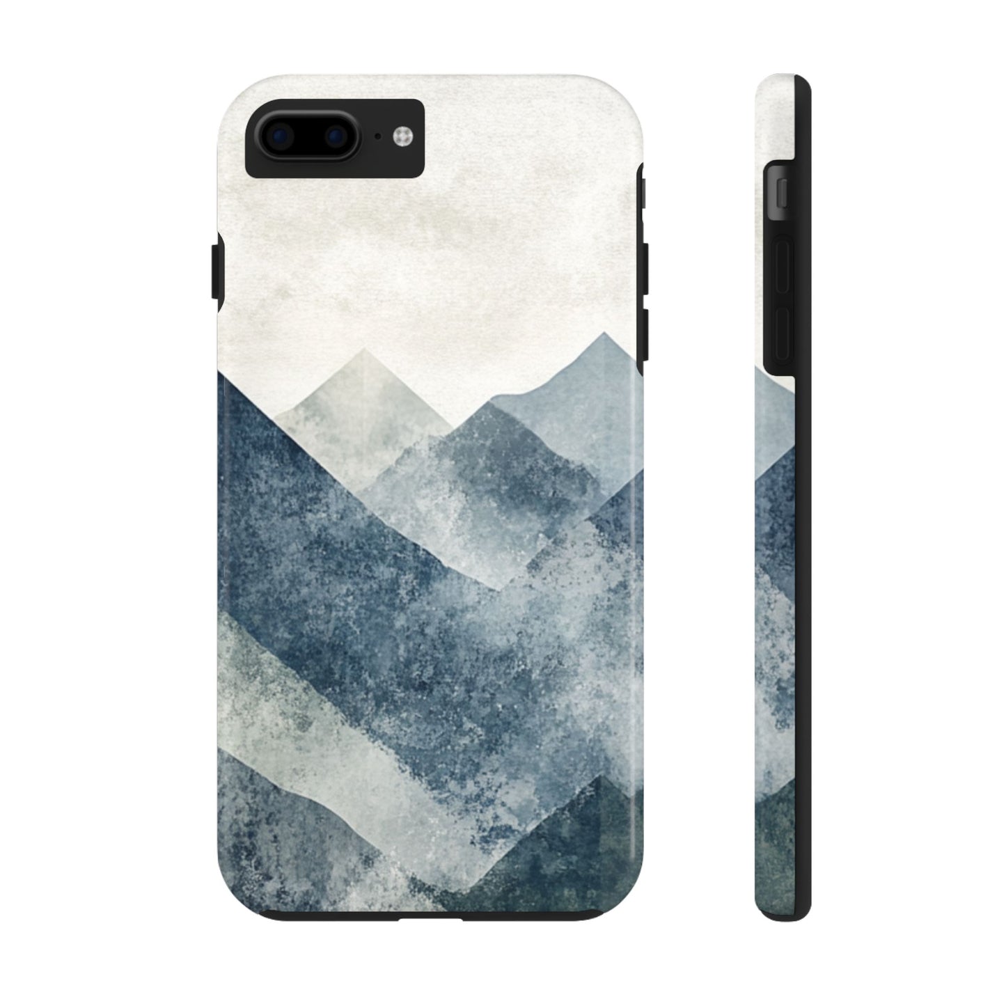 Majestic Mountains | Geometric Mountain Tough Phone Case