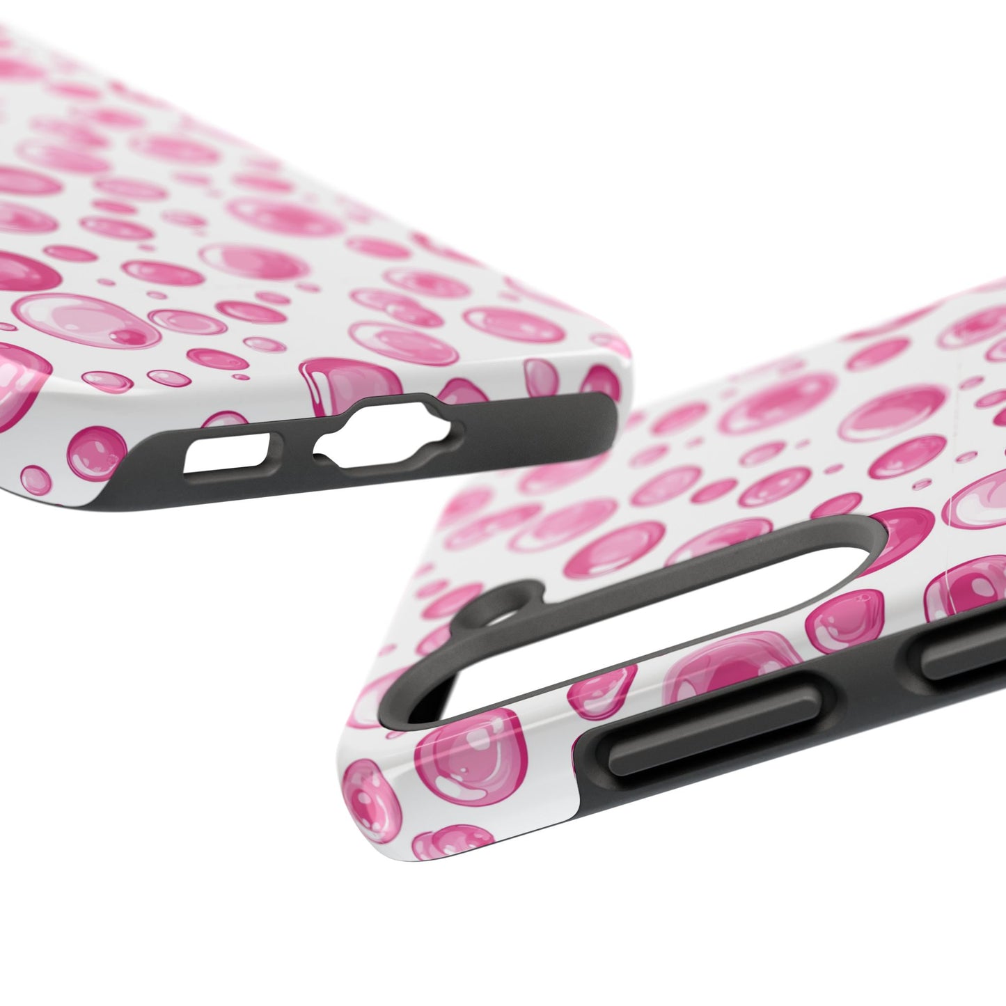 Trendy Spots | Pink Bubbles Phone Case