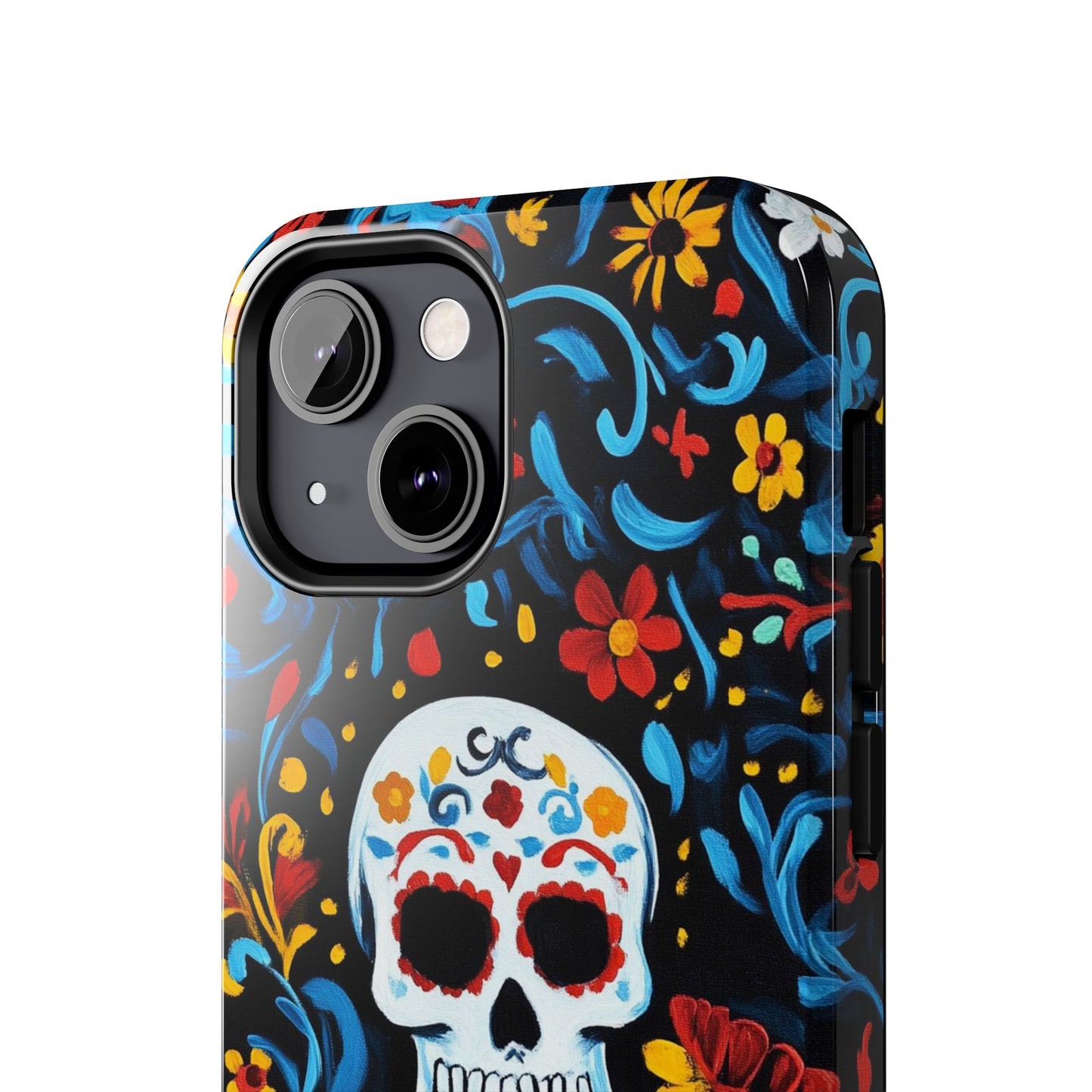 Mexicana de Corazon | Day of the Dead Tough Phone Case, Sugar Skull