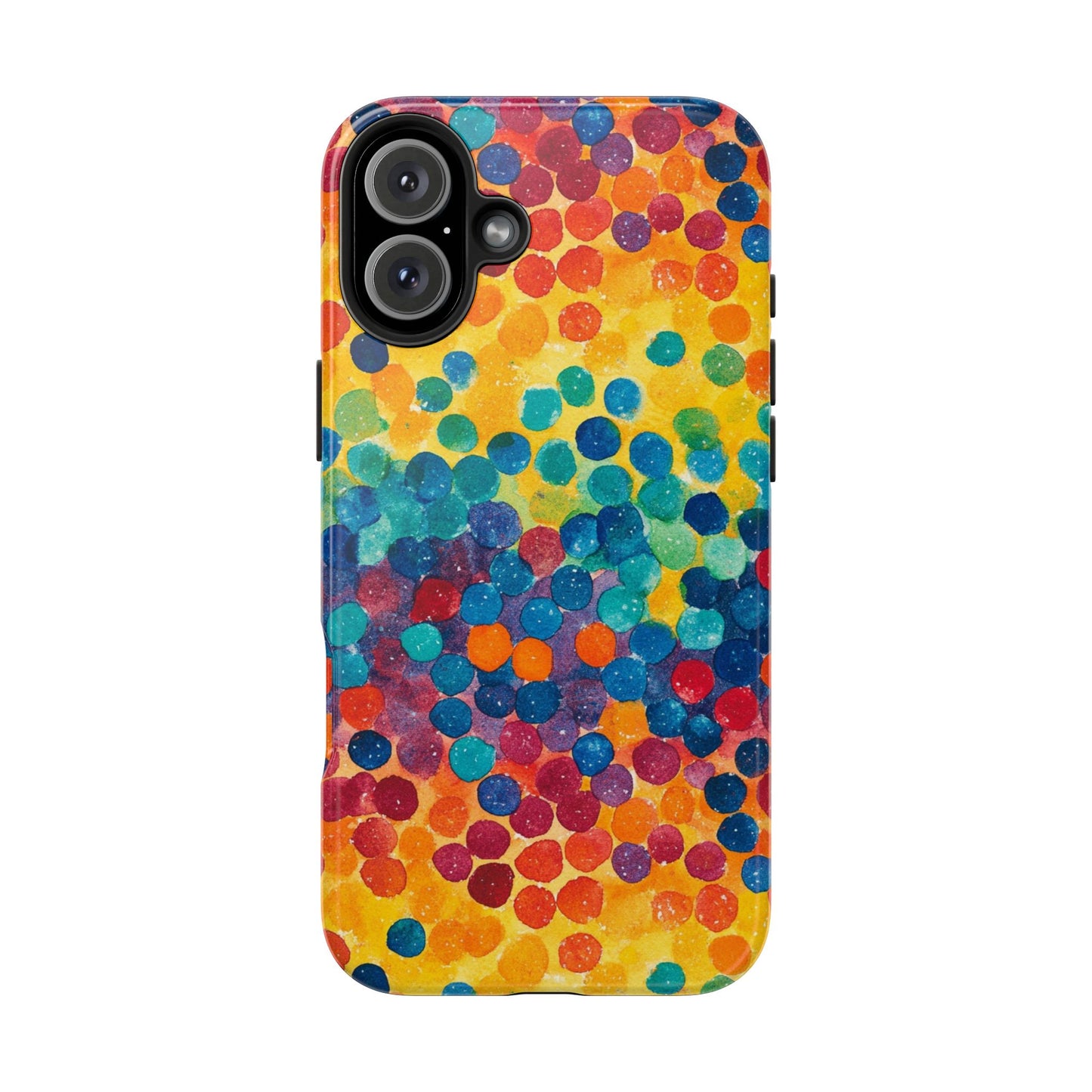 Trendy Spots | Rainbow Polka Dots Phone Case
