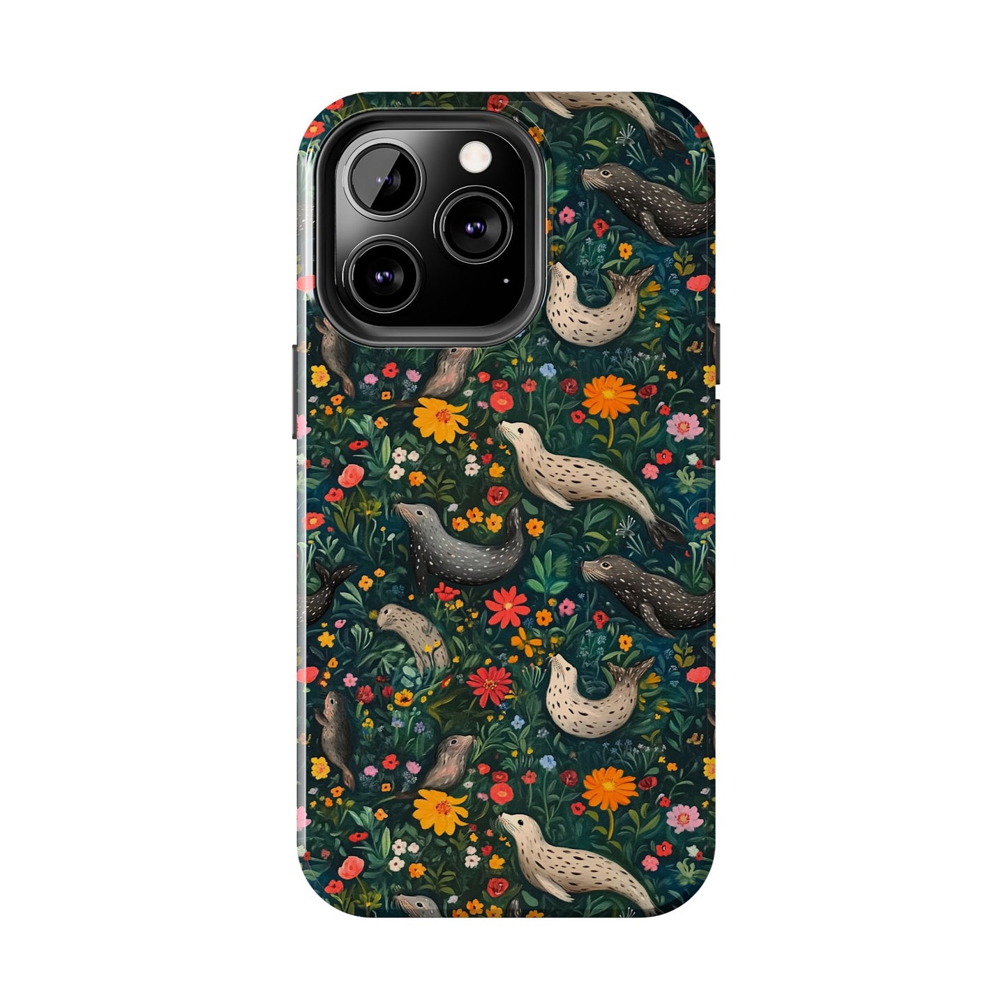 Animal Instinct | Sellos y flores (Seals and Flowers)