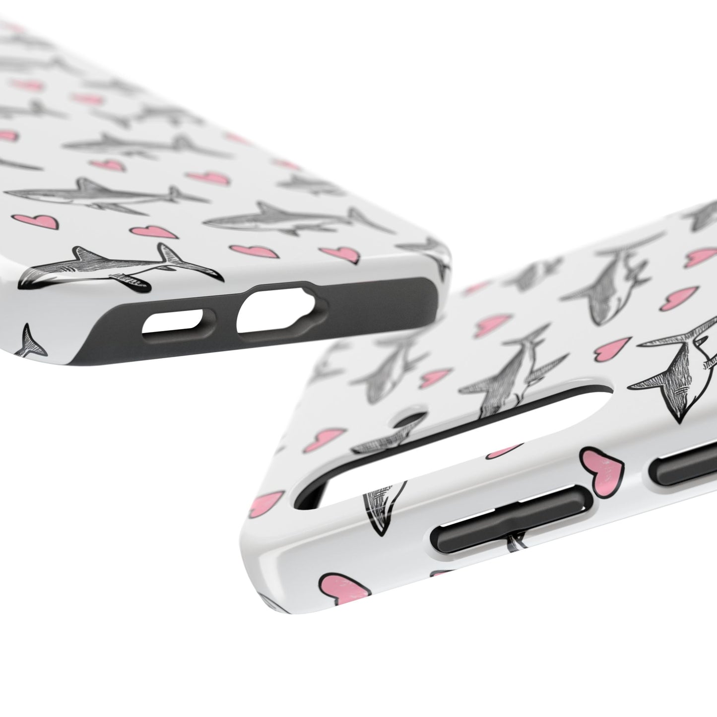 Animal Instinct | Shark Love Tough Phone Case
