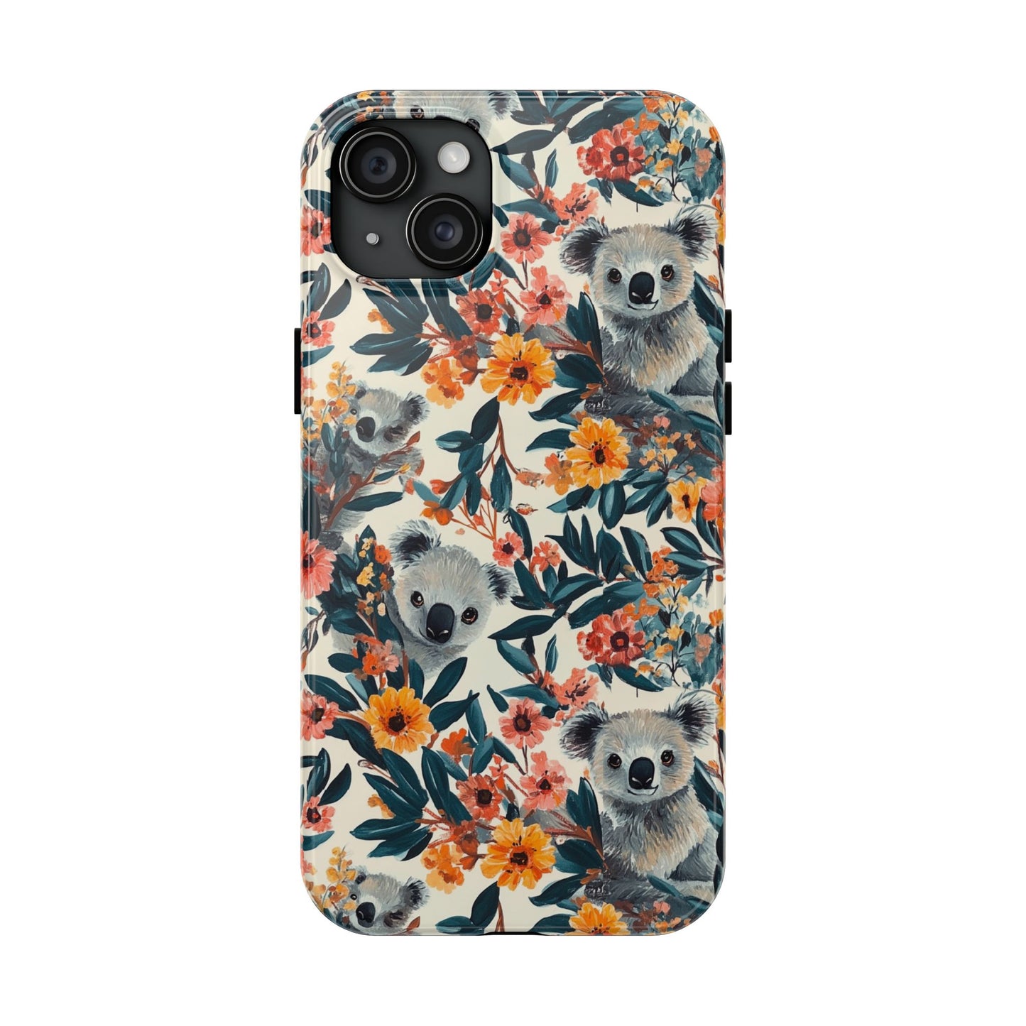 Animal Instinct | Koalas Among Flowers