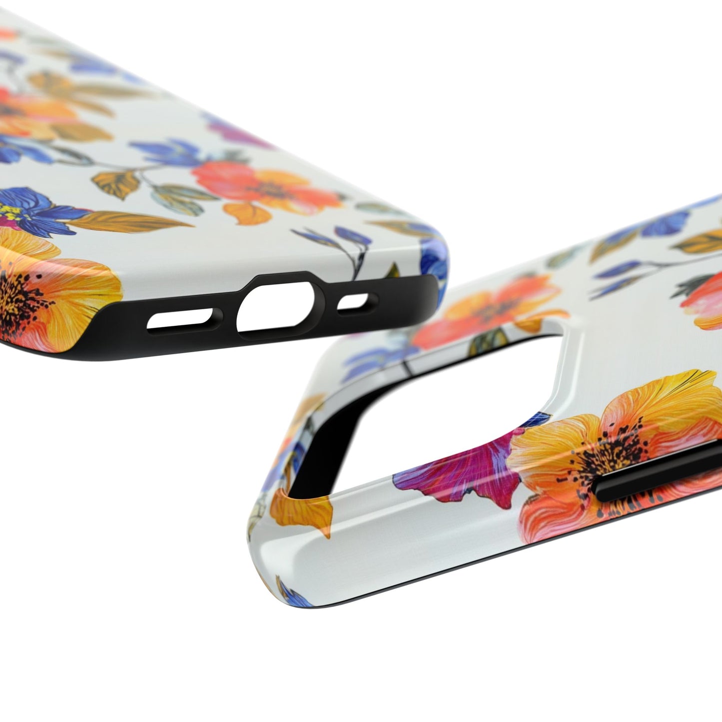 In Bloom | Colorful Florals Tough Phone Cases