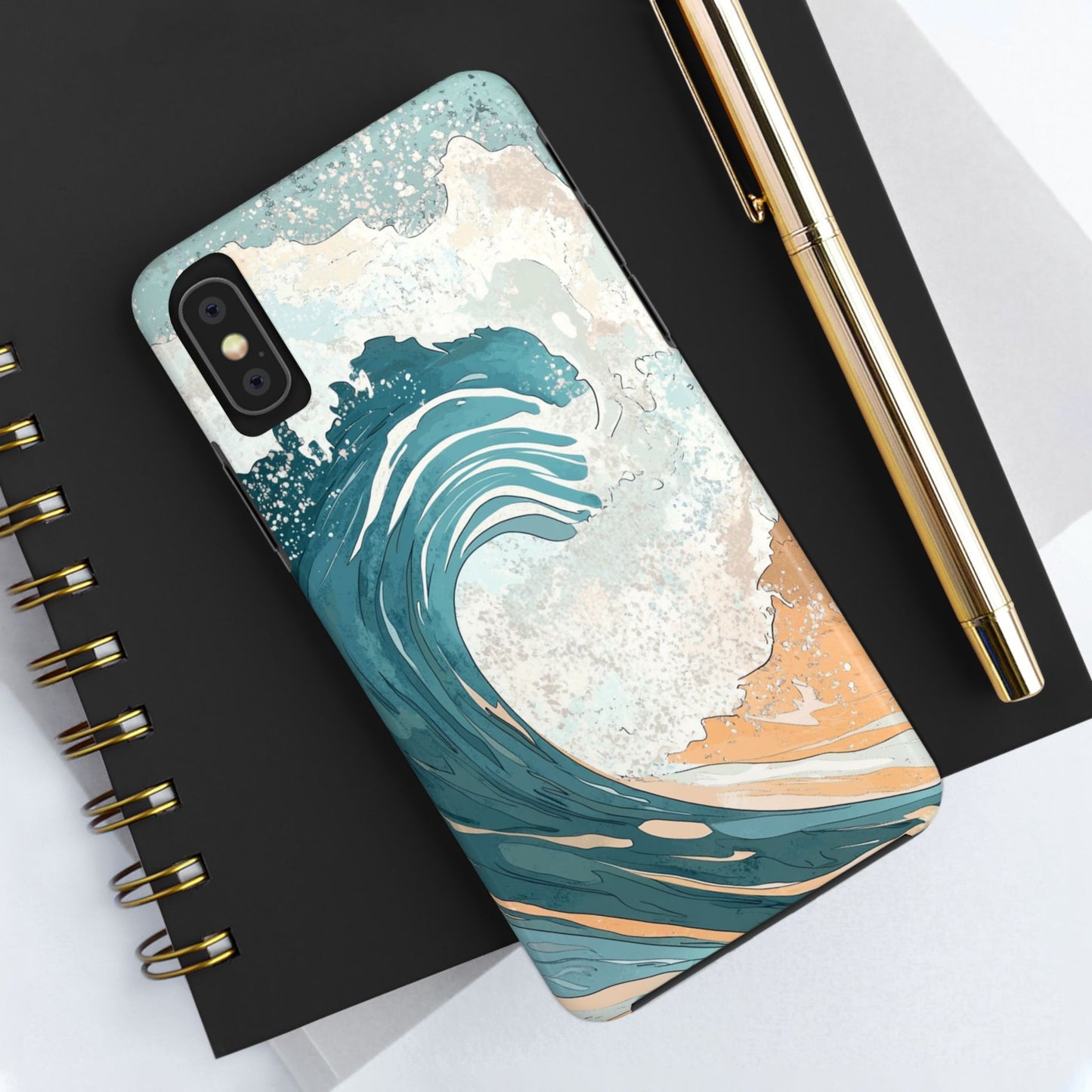 Surf's Up! | Ocean Wave 2 Tough Phone Case