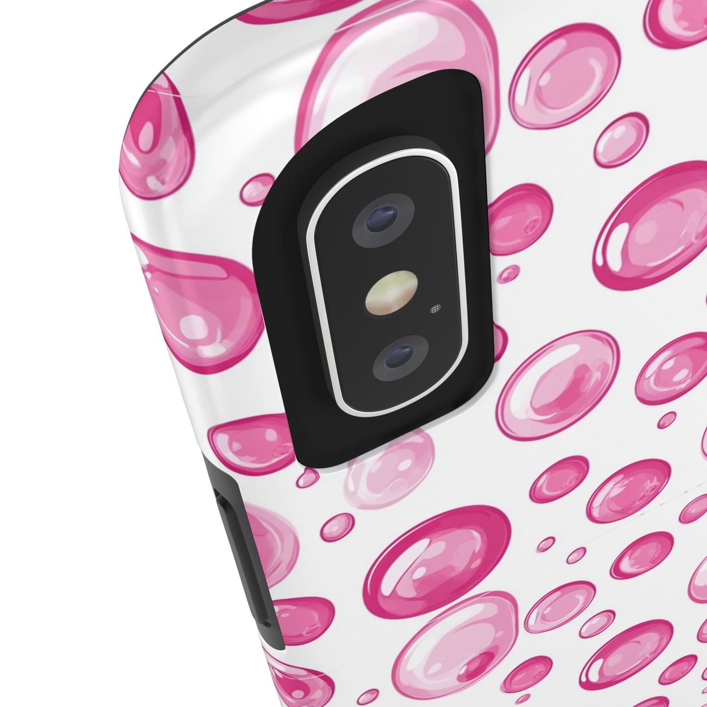 Trendy Spots | Pink Bubbles Phone Case