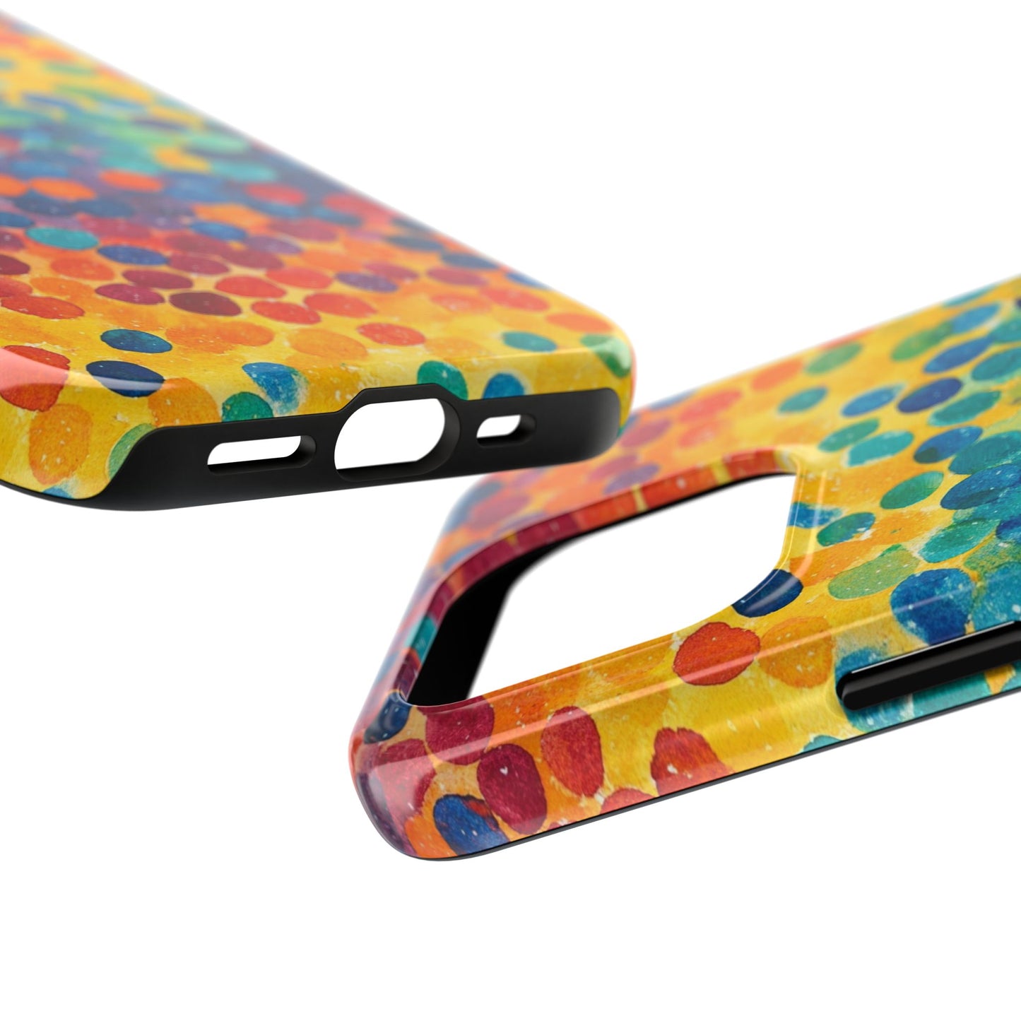Trendy Spots | Rainbow Polka Dots Phone Case