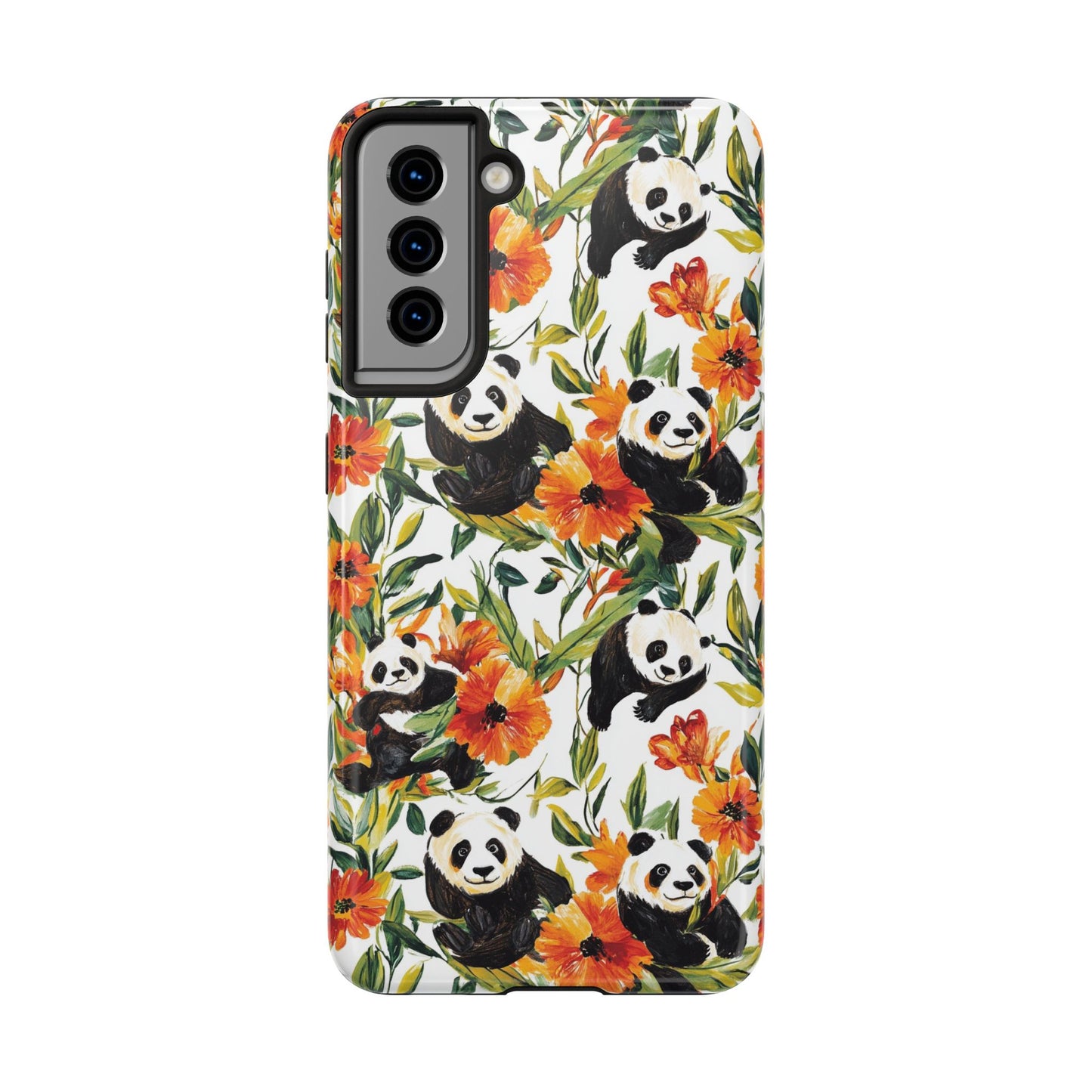Animal Instinct | Floral Panda