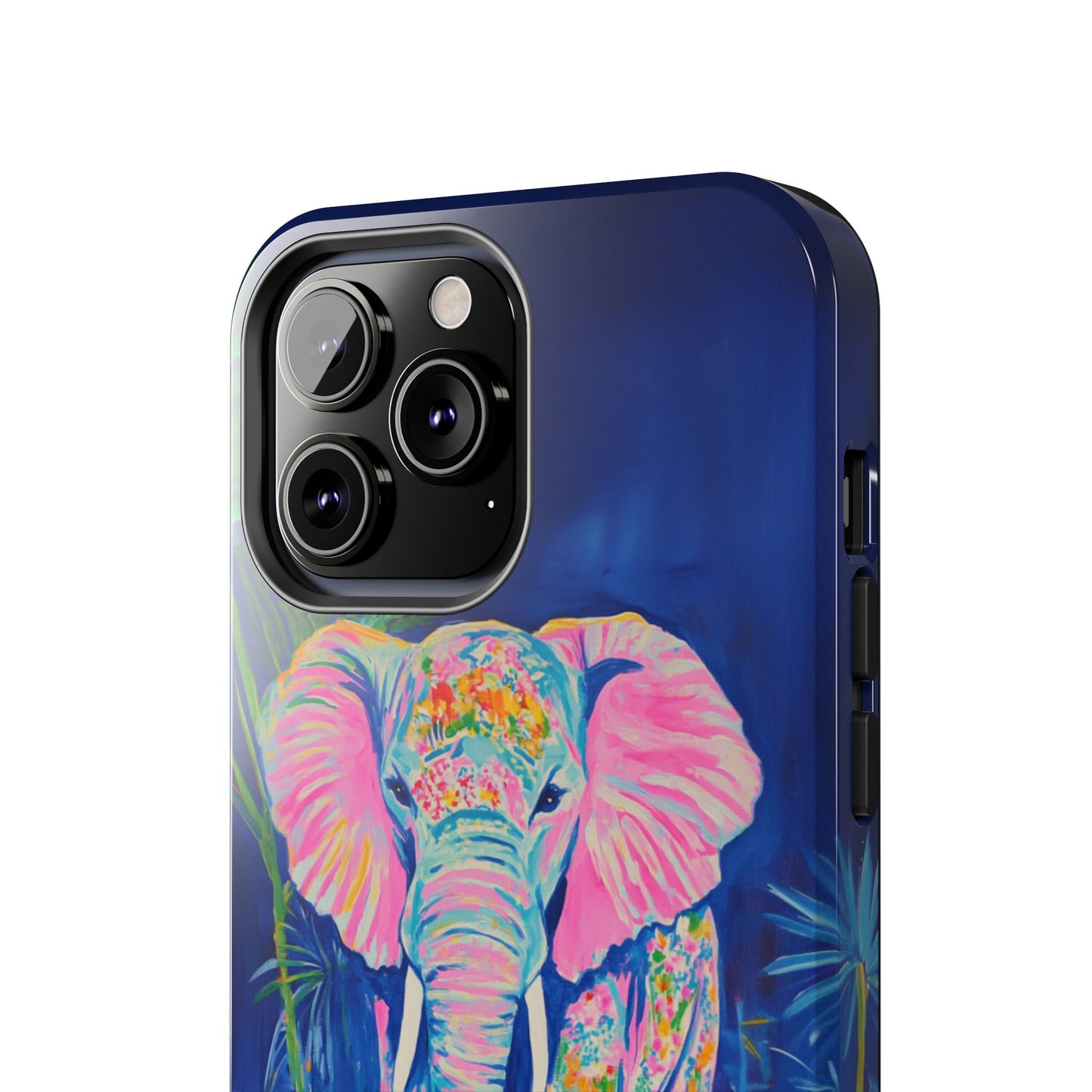 Animal Instinct | Vibrant Elephant Tough Phone Case