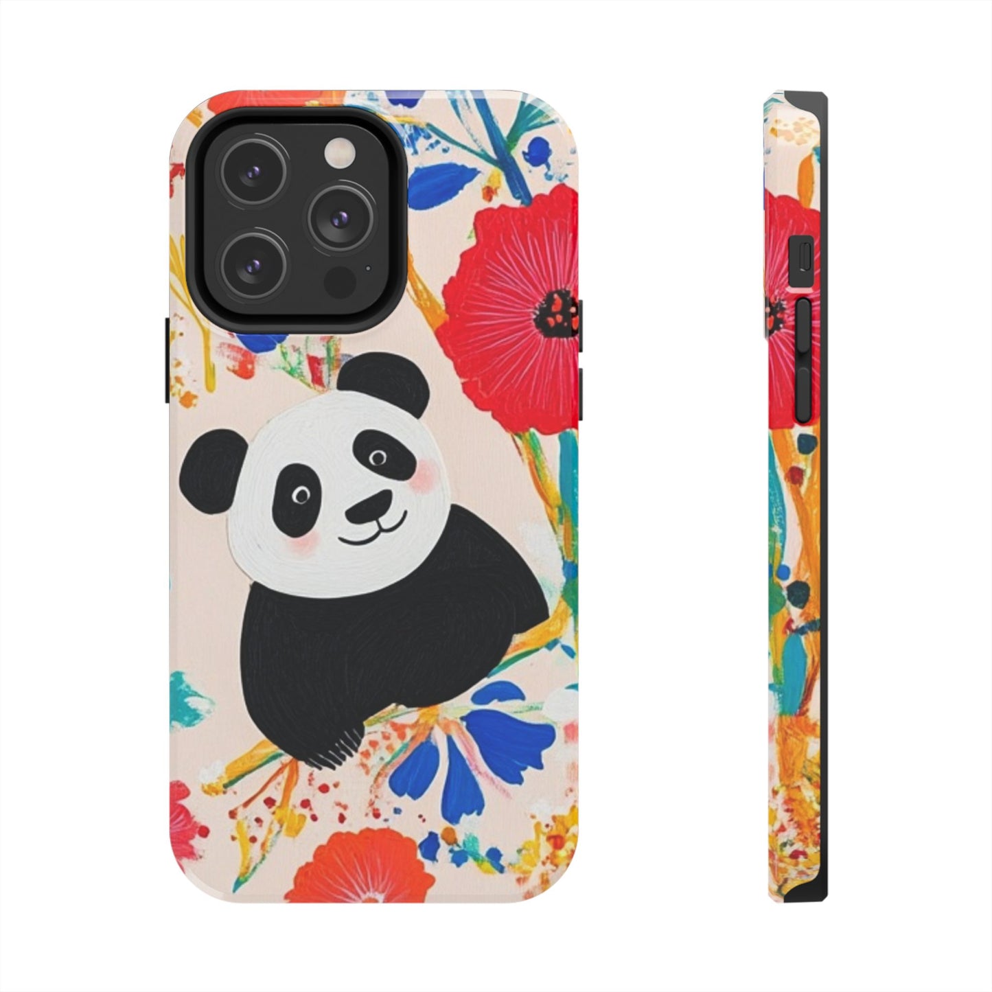 Animal Instinct | Panda and Poppies