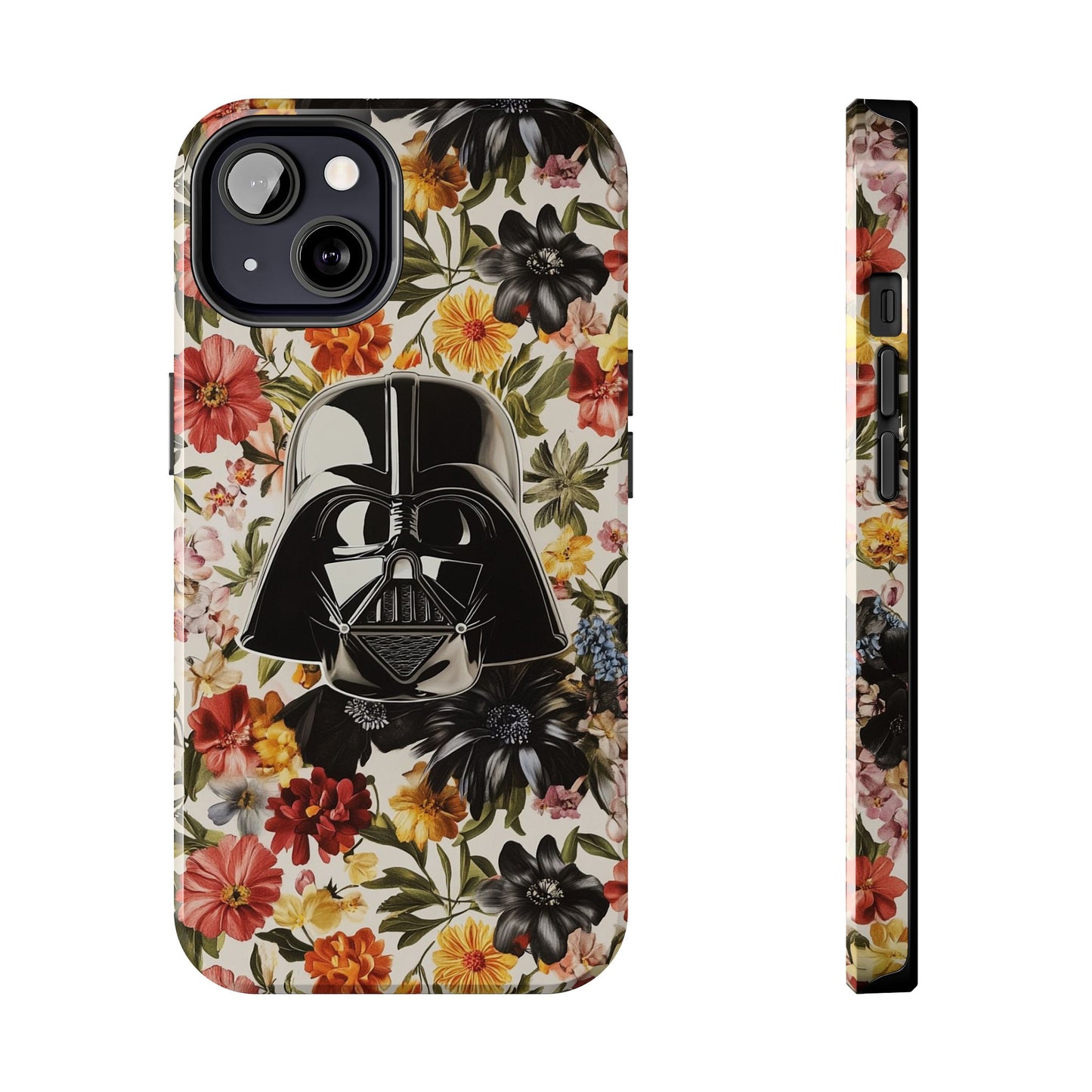 Quirky Chic | Darth Vadar Among Flowers