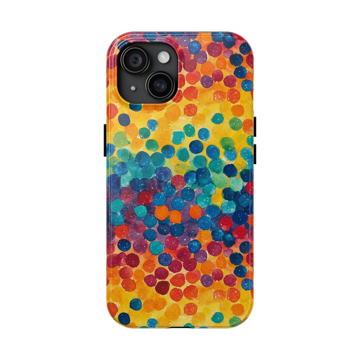Trendy Spots | Rainbow Polka Dots Phone Case