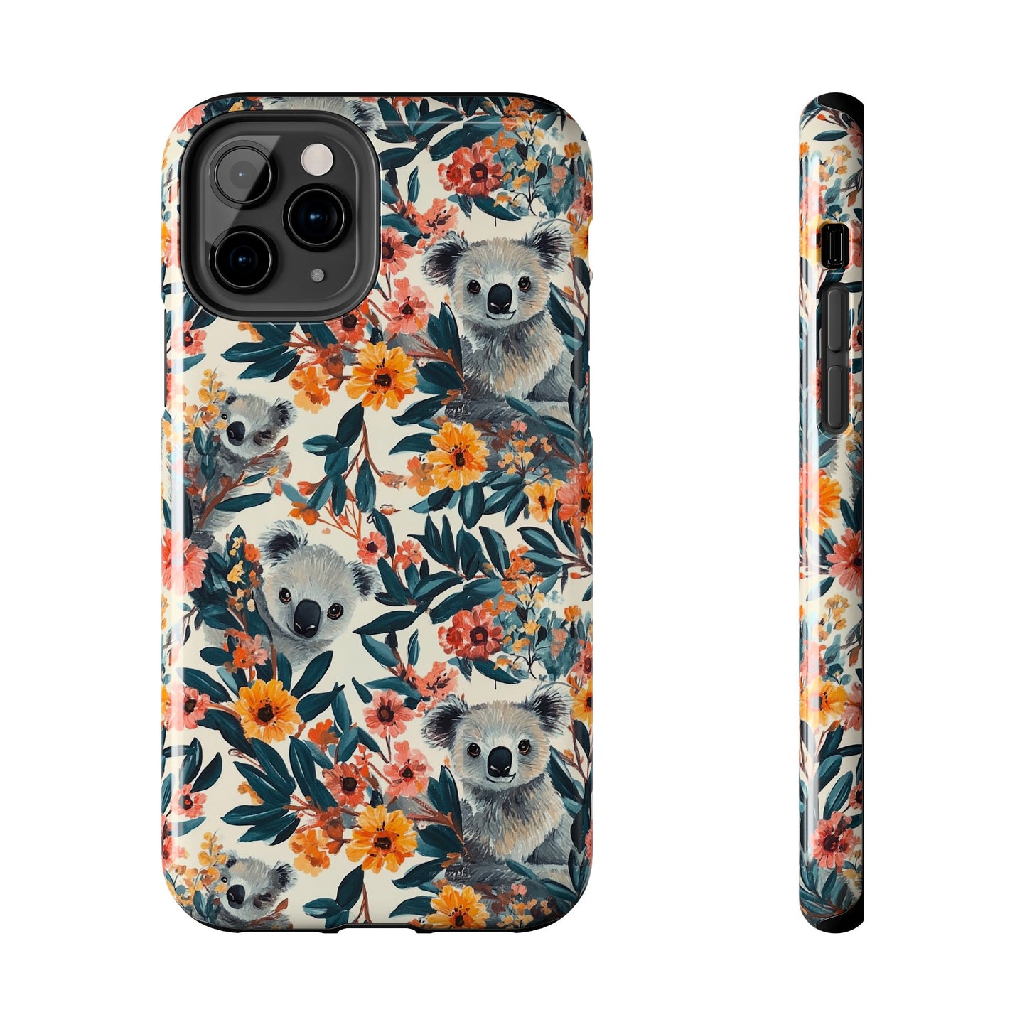 Animal Instinct | Koalas Among Flowers