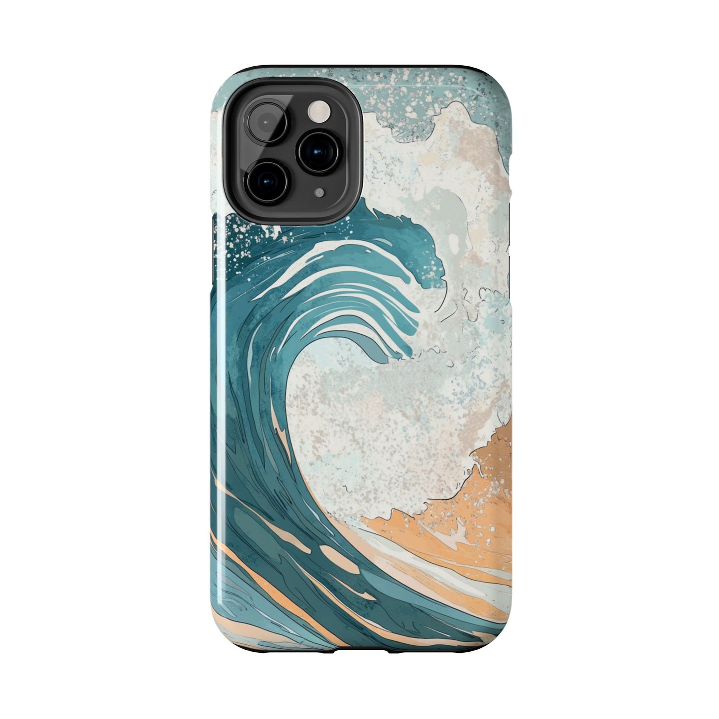 Surf's Up! | Ocean Wave 2 Tough Phone Case