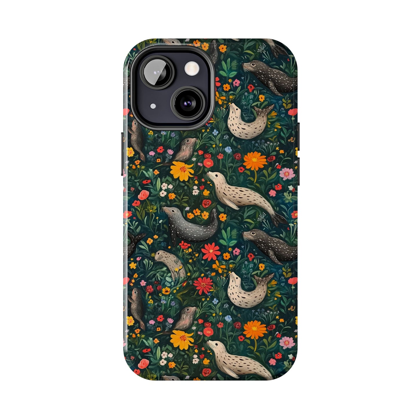 Animal Instinct | Sellos y flores (Seals and Flowers)