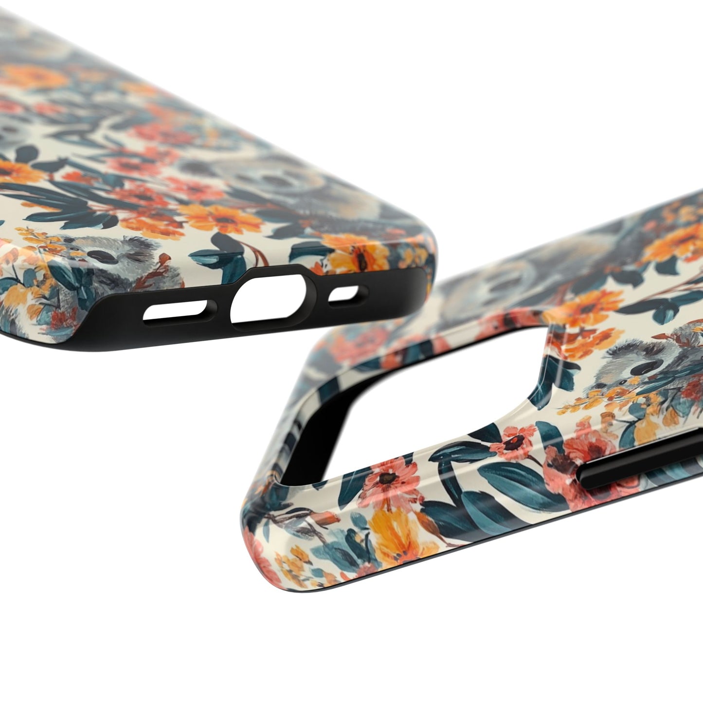 Animal Instinct | Koalas Among Flowers