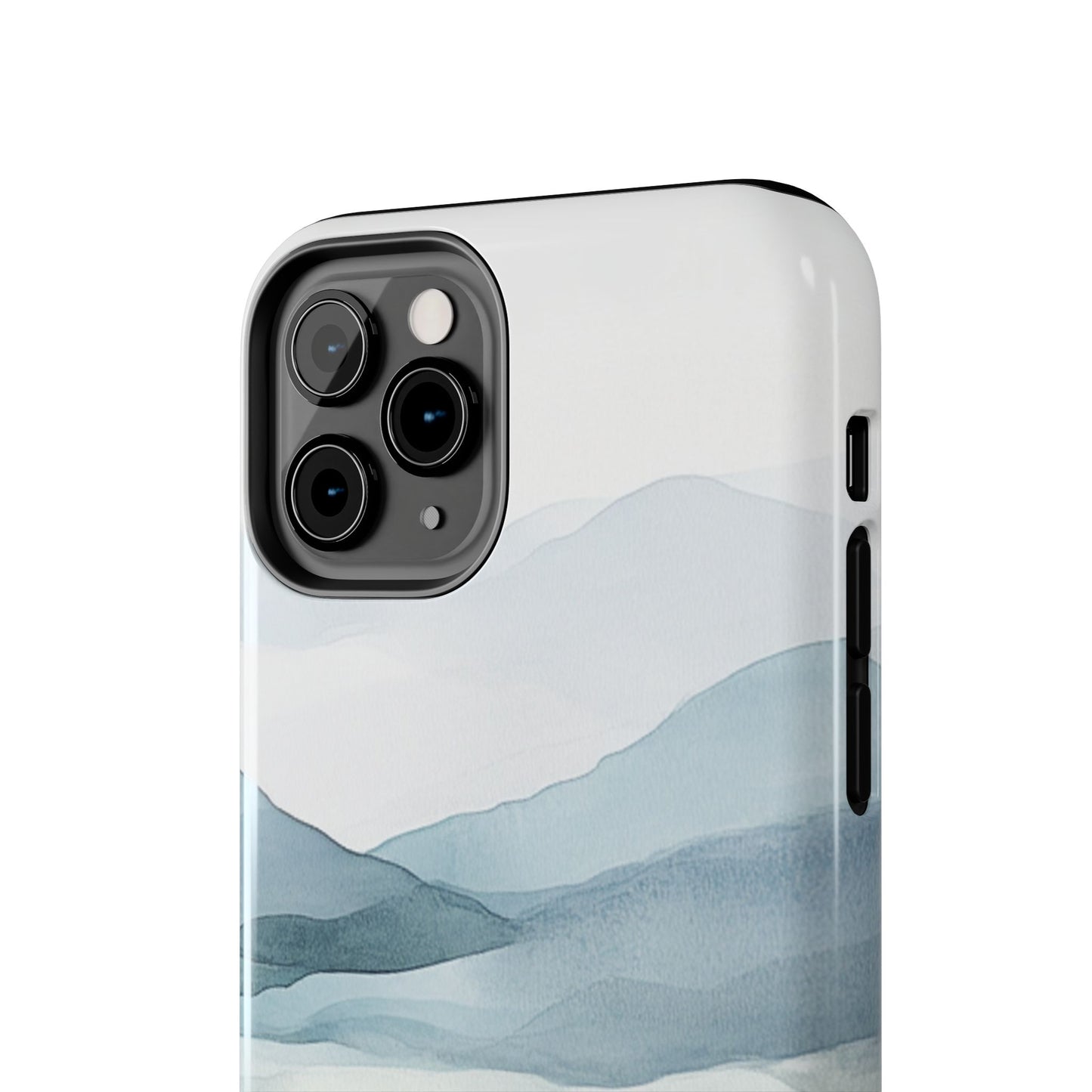 Majestic Mountains | Watercolor Mountain Scene Tough Phone Case