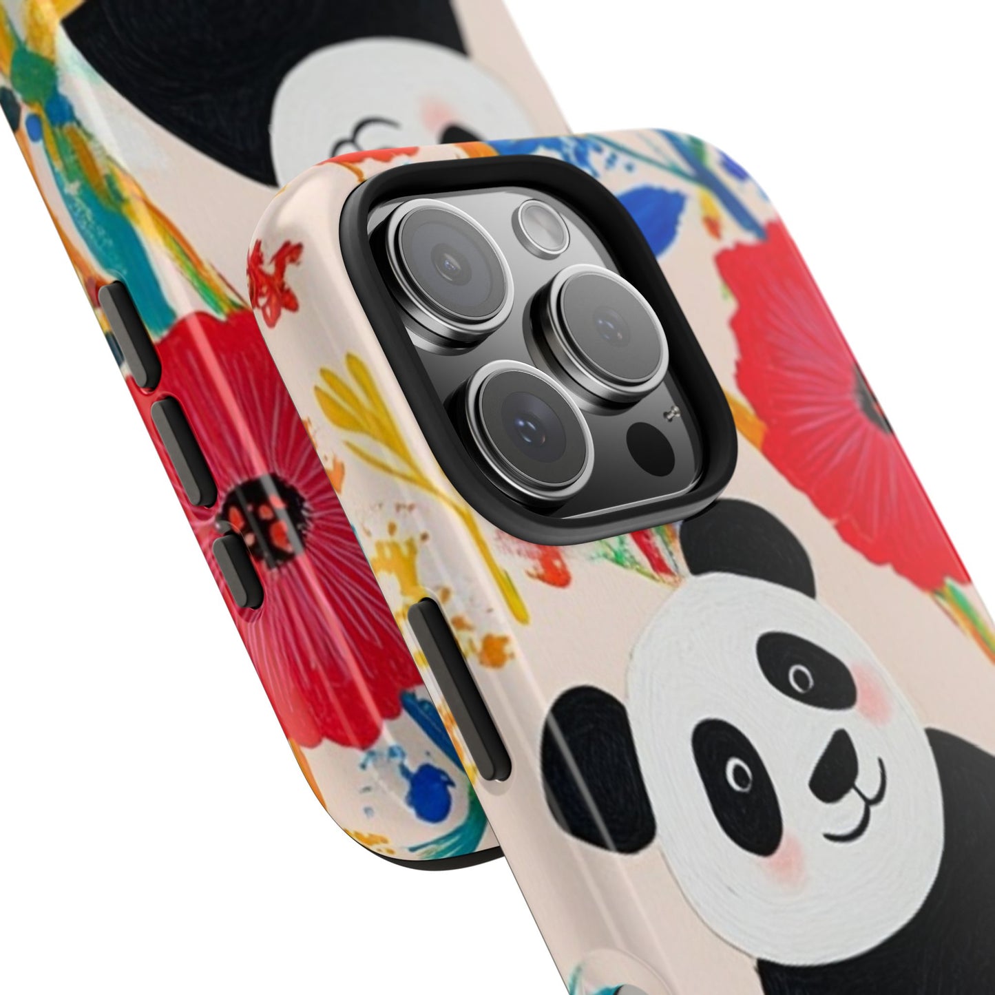 Animal Instinct | Panda and Poppies