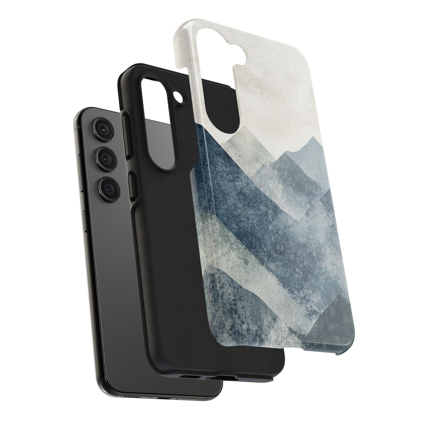 Majestic Mountains | Geometric Mountain Tough Phone Case