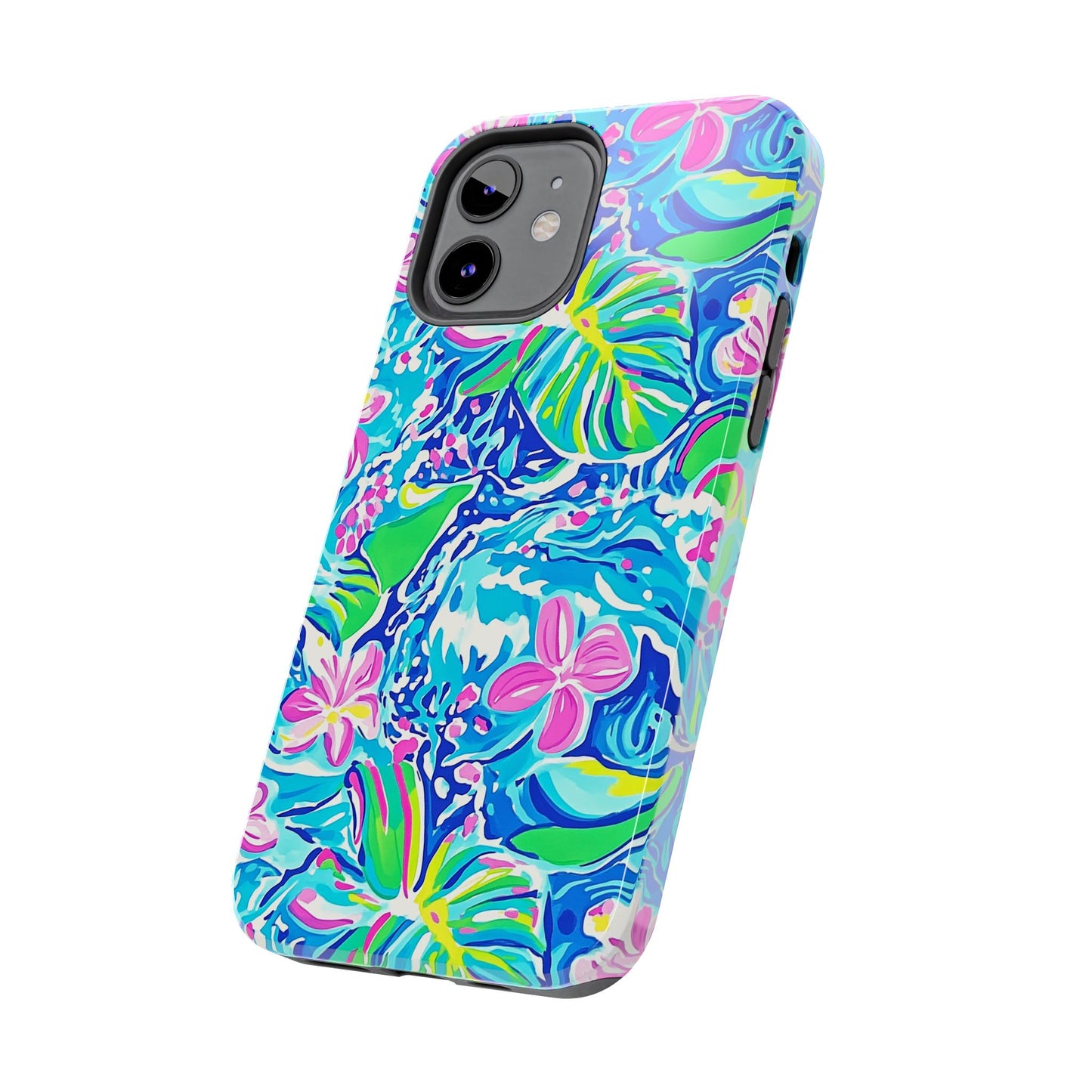 In Bloom | Splashing Botanicals Tough Phone Case