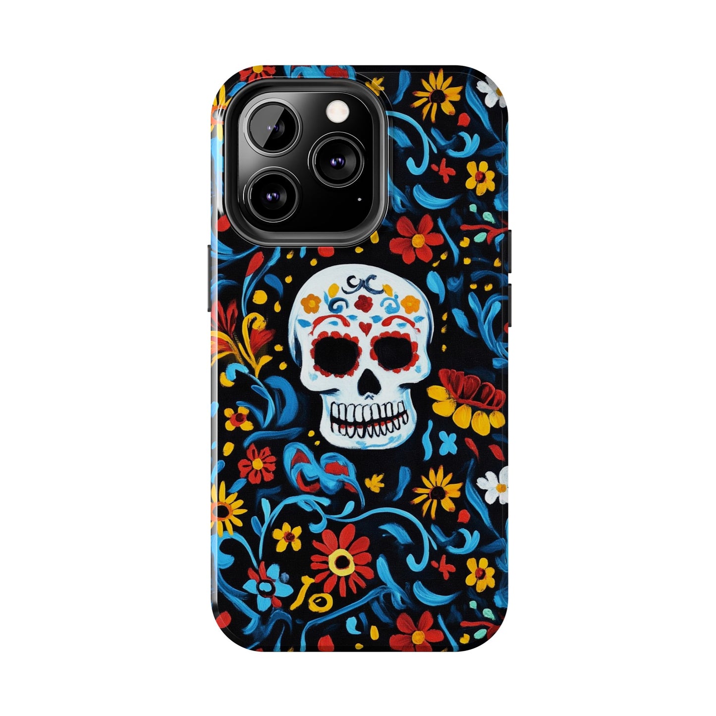 Mexicana de Corazon | Day of the Dead Tough Phone Case, Sugar Skull