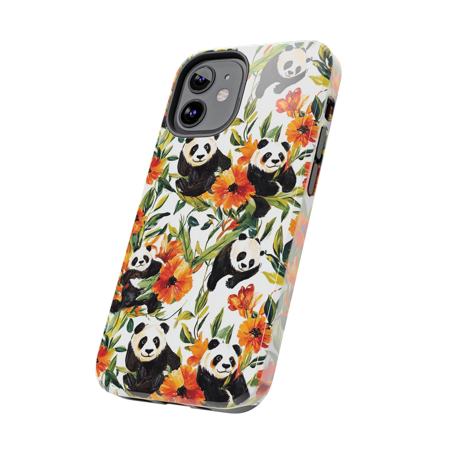 Animal Instinct | Floral Panda