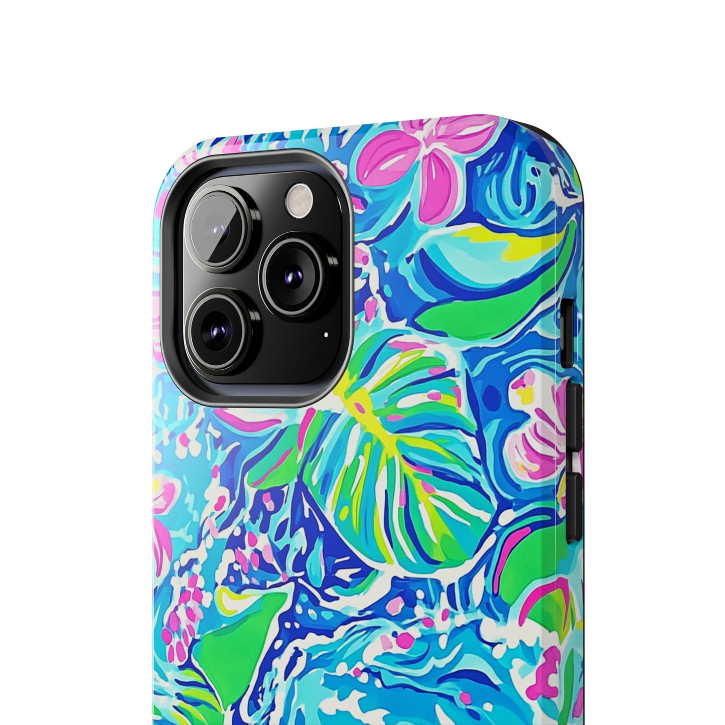 In Bloom | Splashing Botanicals Tough Phone Case