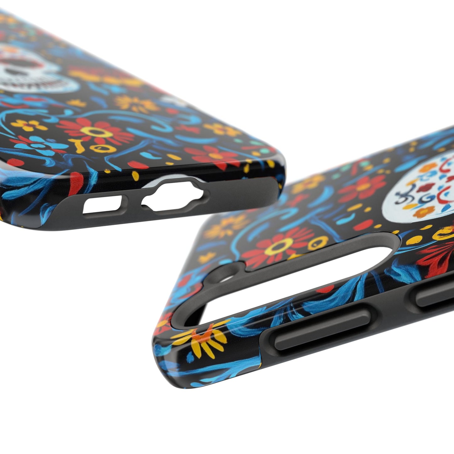 Mexicana de Corazon | Day of the Dead Tough Phone Case, Sugar Skull