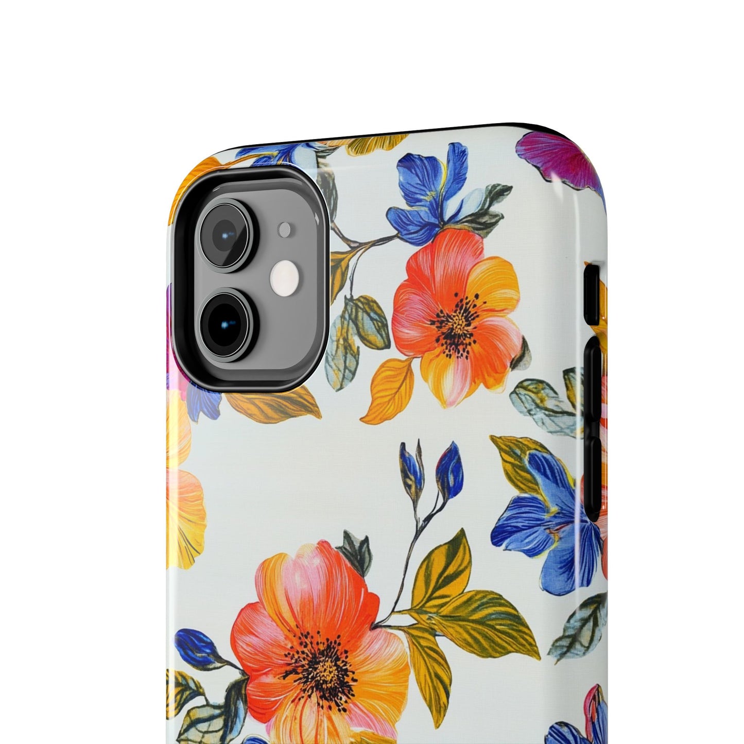 In Bloom | Colorful Florals Tough Phone Cases