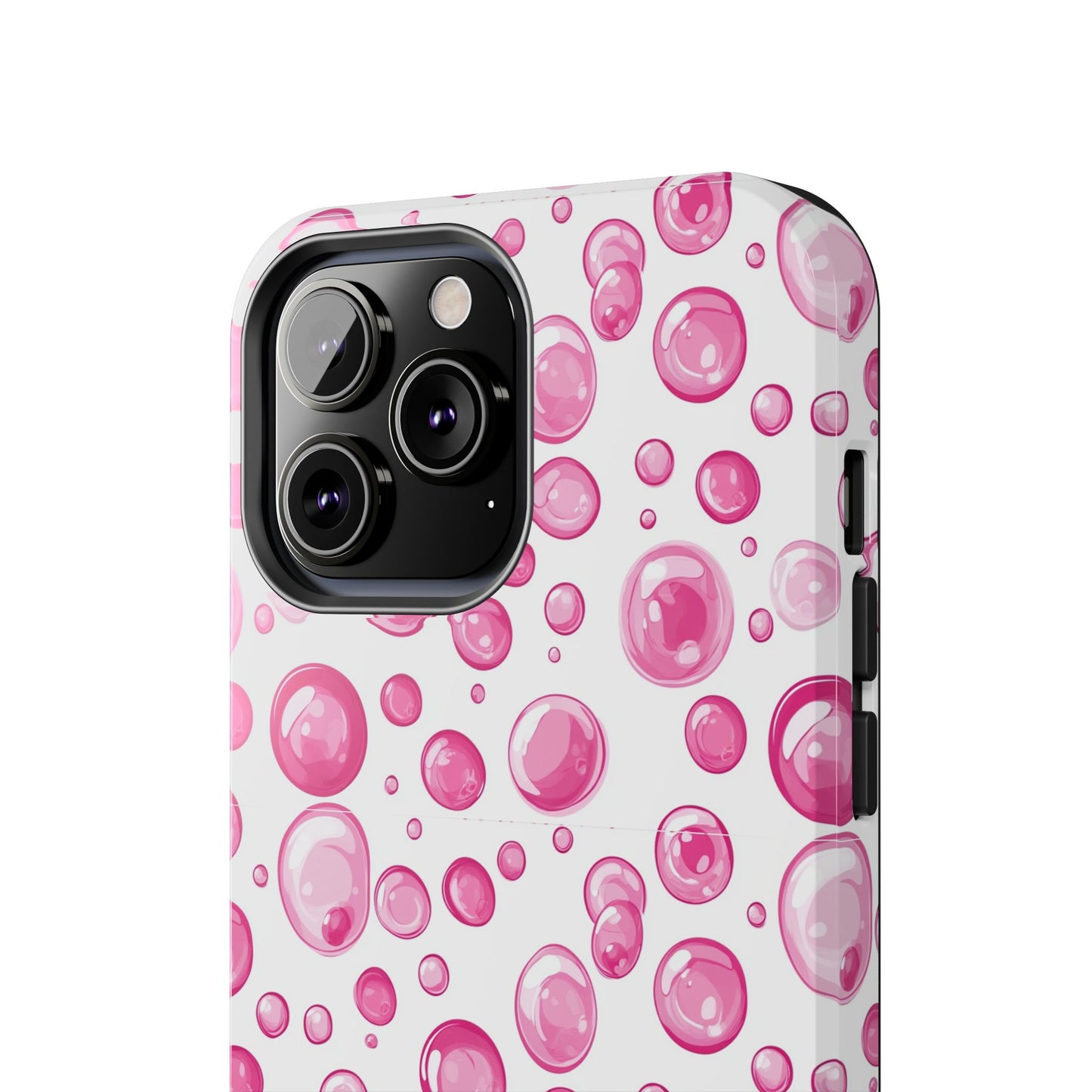 Trendy Spots | Pink Bubbles Phone Case