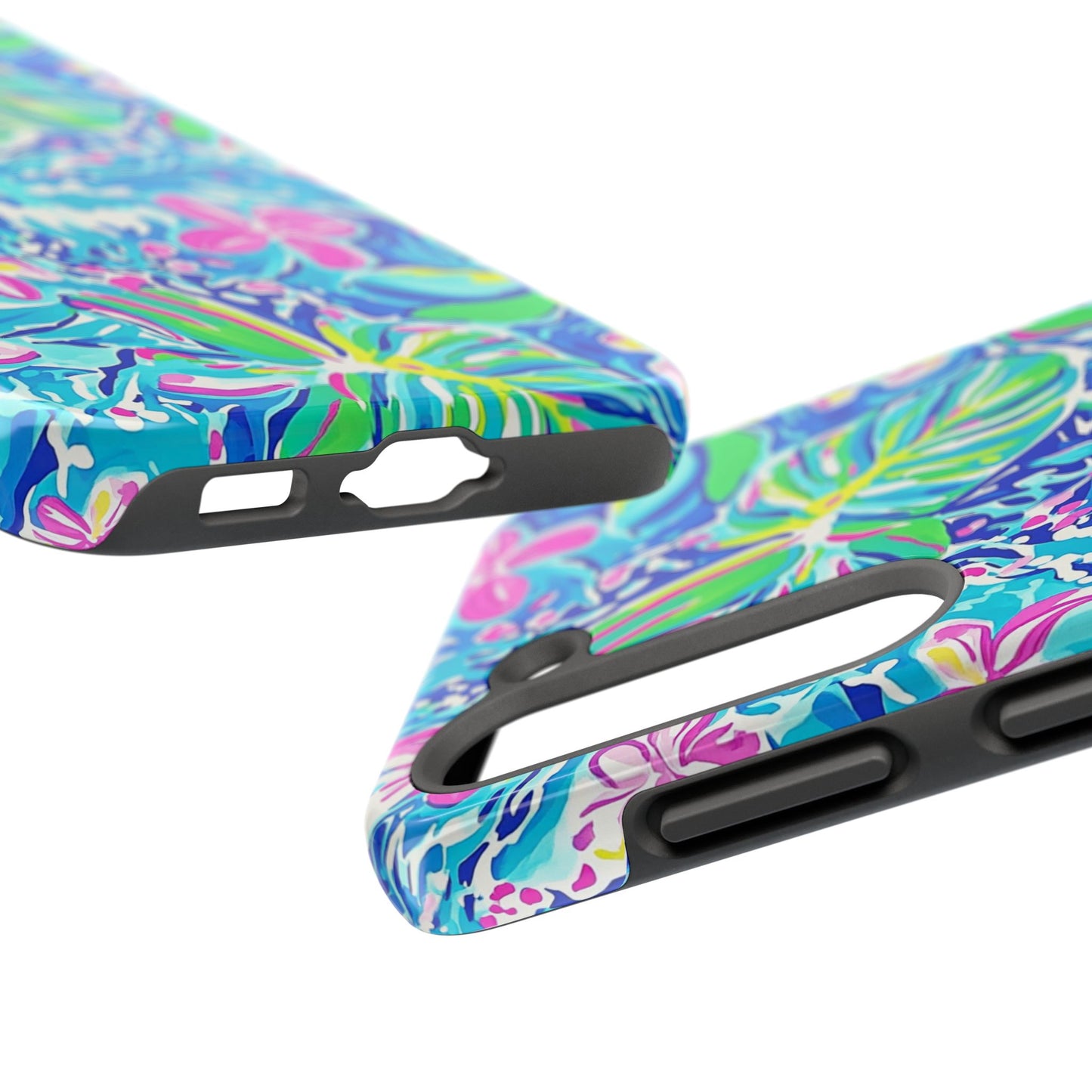 In Bloom | Splashing Botanicals Tough Phone Case
