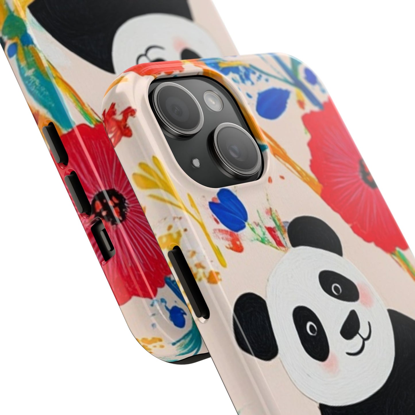 Animal Instinct | Panda and Poppies