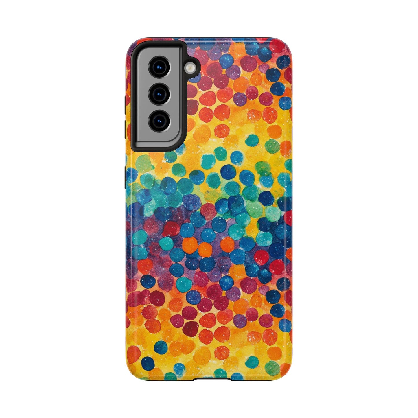 Trendy Spots | Rainbow Polka Dots Phone Case