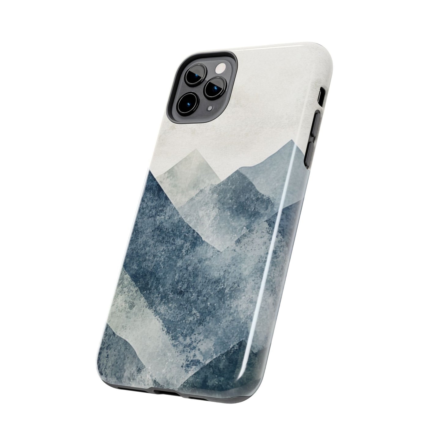 Majestic Mountains | Geometric Mountain Tough Phone Case