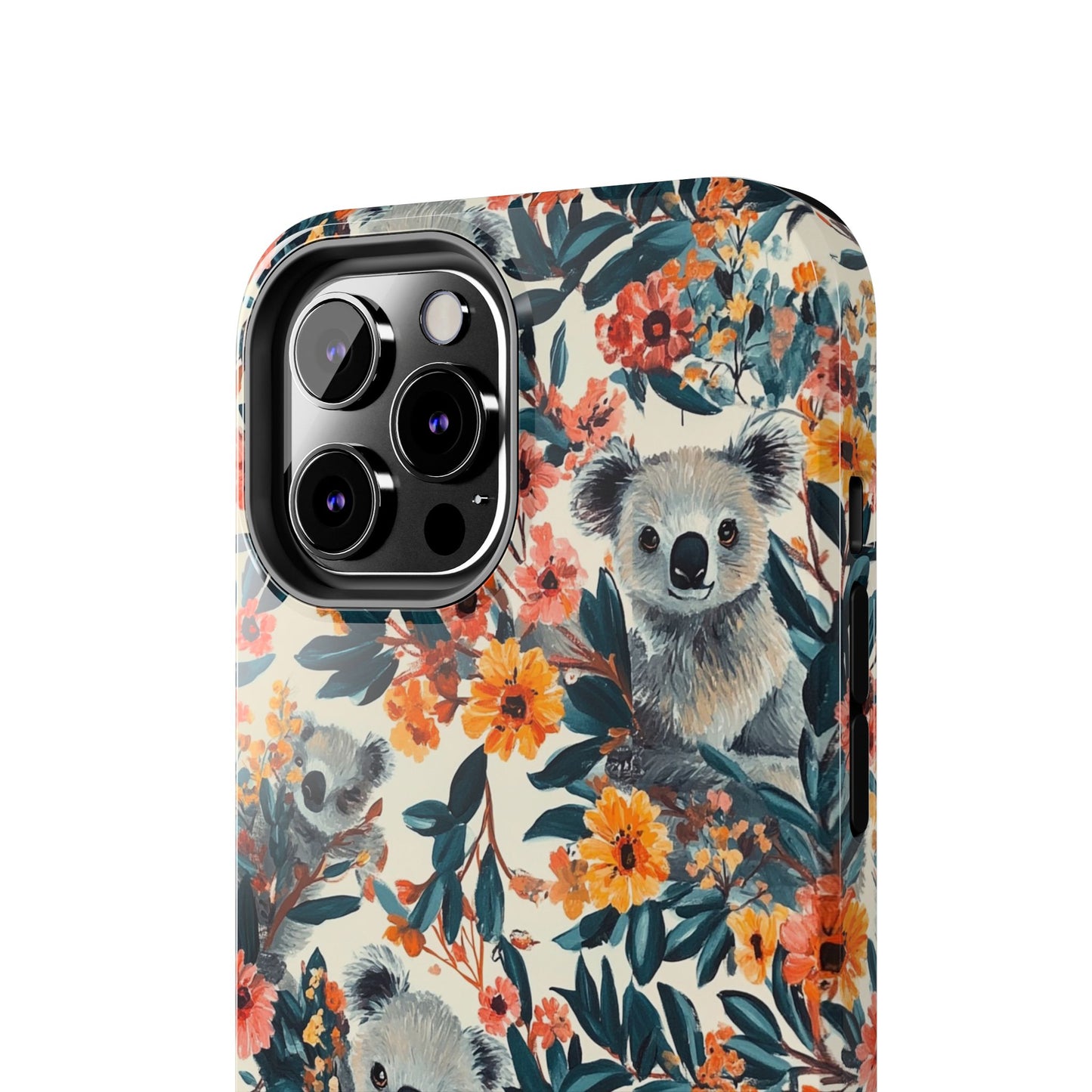 Animal Instinct | Koalas Among Flowers