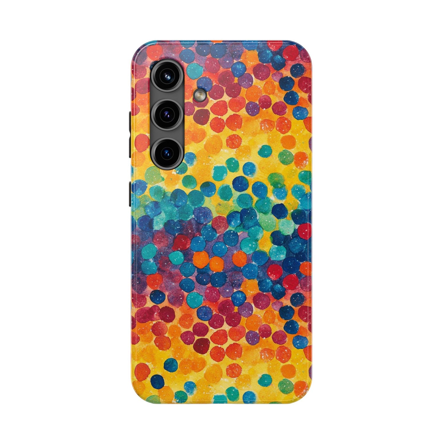 Trendy Spots | Rainbow Polka Dots Phone Case