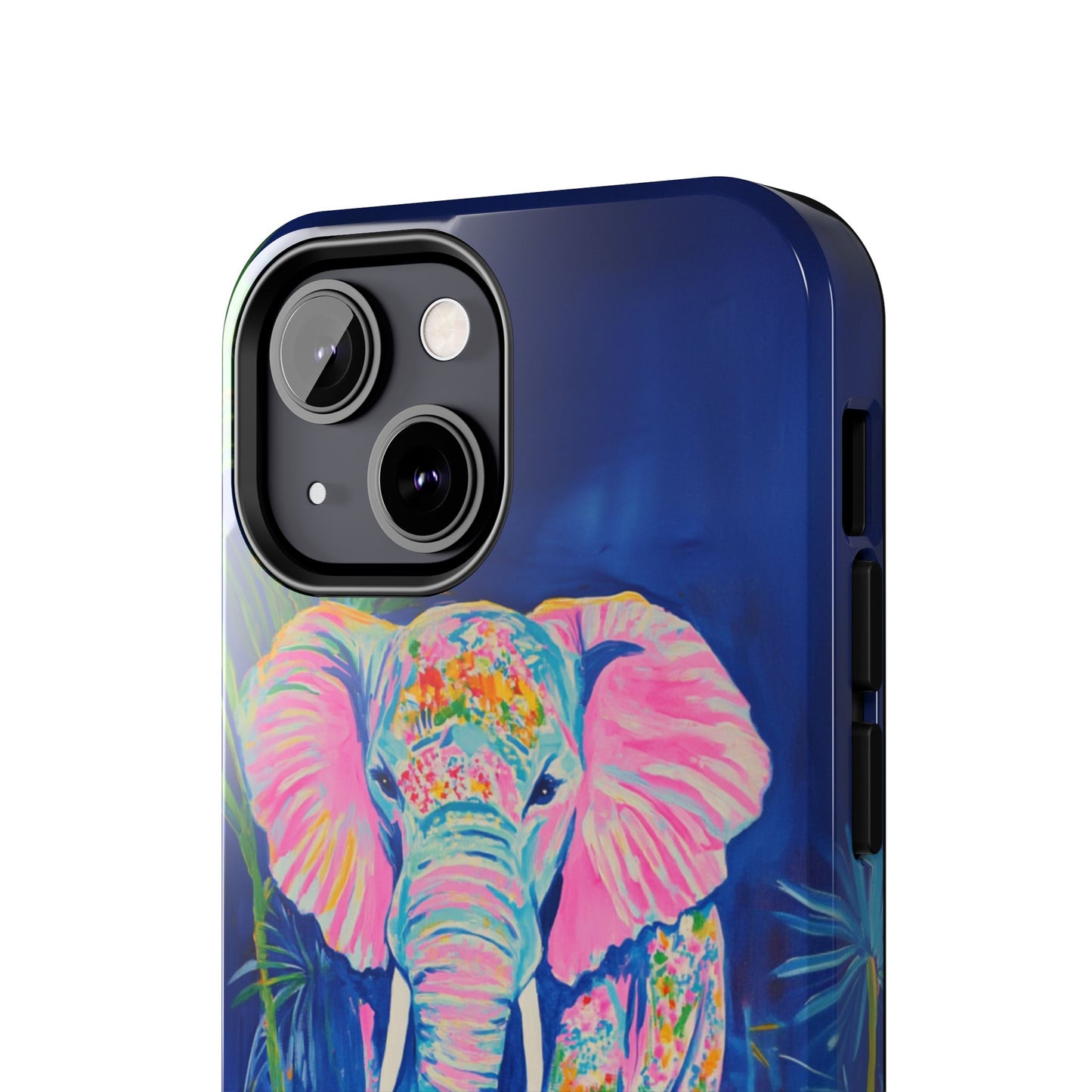 Animal Instinct | Vibrant Elephant Tough Phone Case