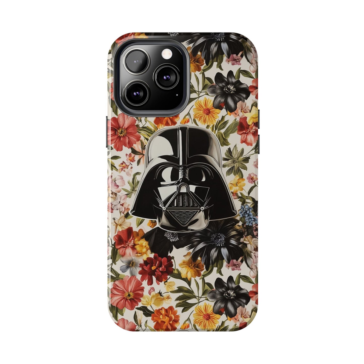 Quirky Chic | Darth Vadar Among Flowers