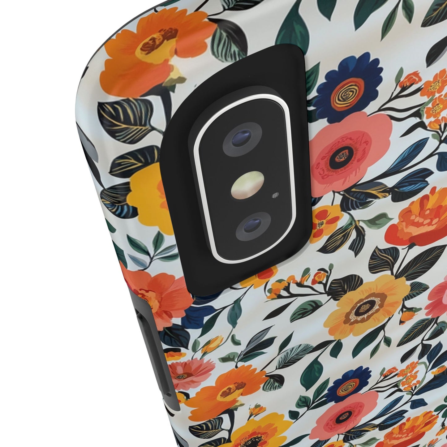 In Bloom | Small Colorful Flowers Tough Phone Cases