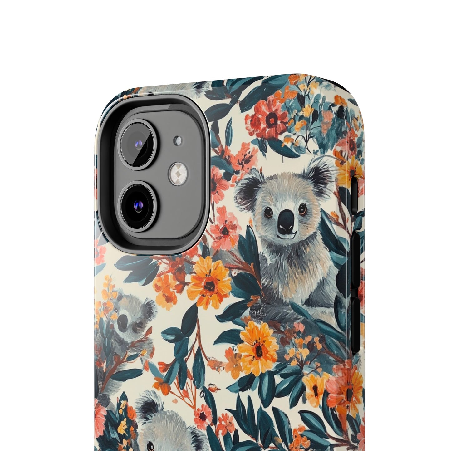 Animal Instinct | Koalas Among Flowers